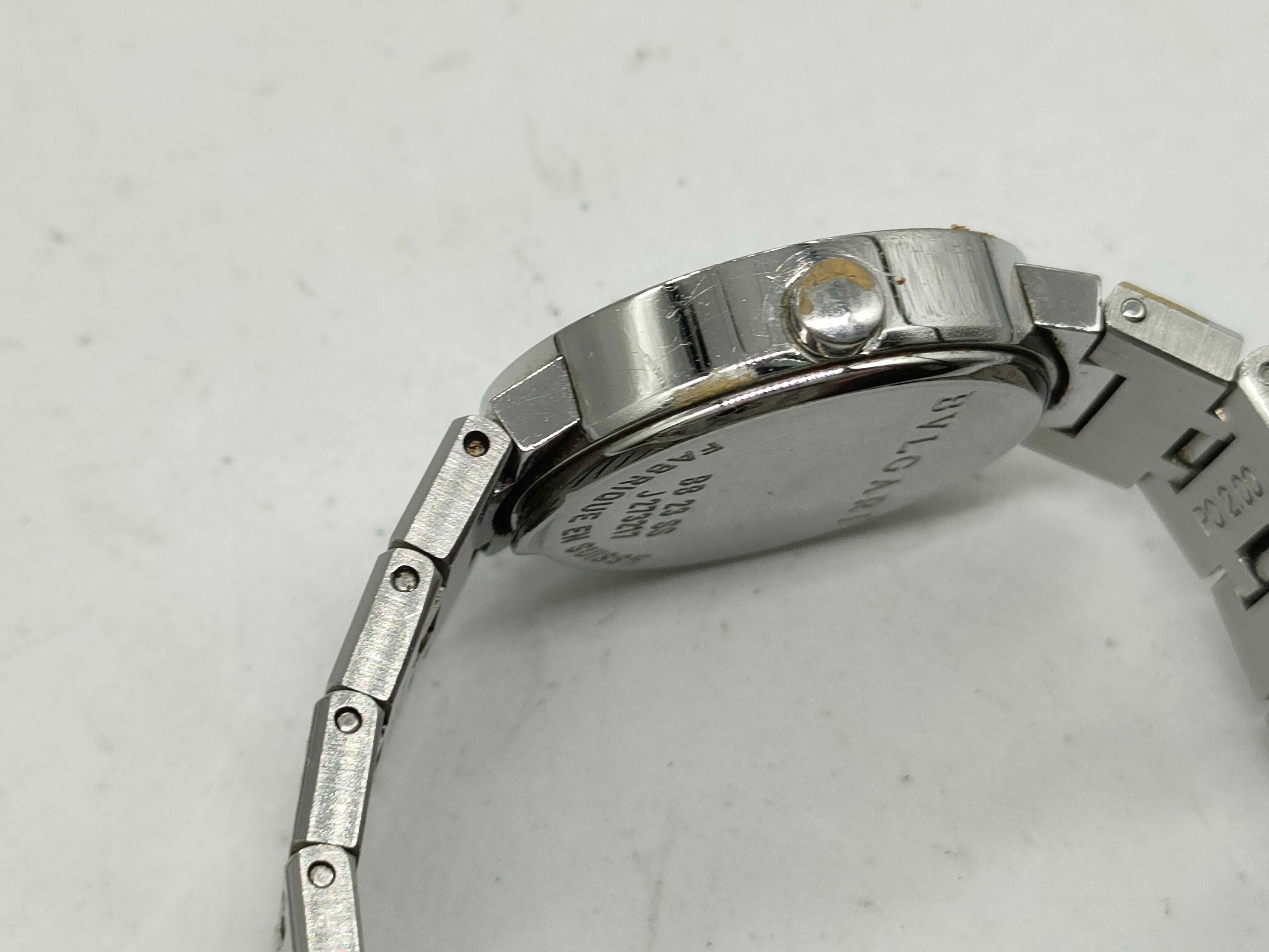 Bulgari Bulgari Stainless Steel Ladies Wristwatch 24mm