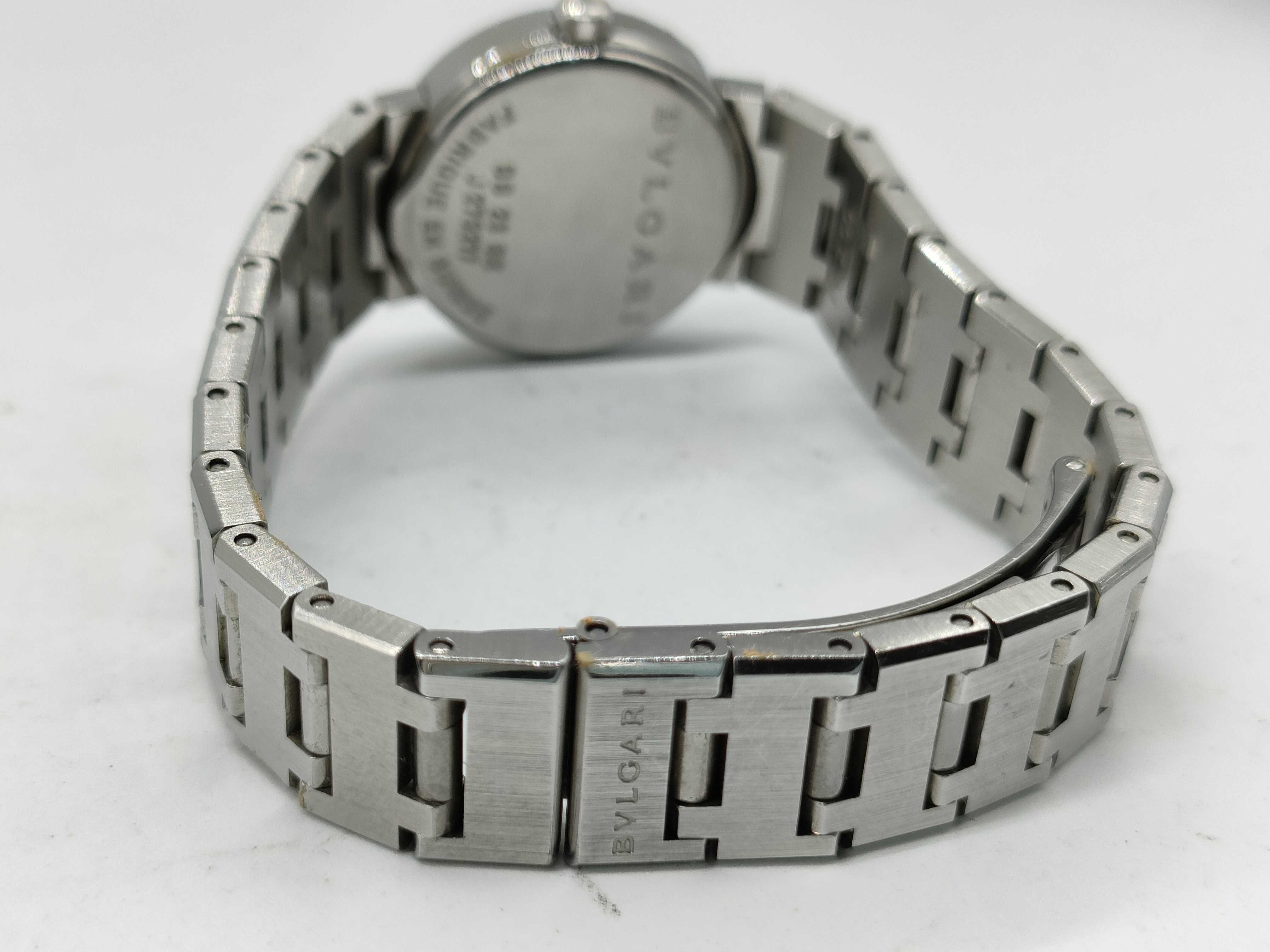 Bulgari Bulgari Stainless Steel Ladies Wristwatch 24mm
