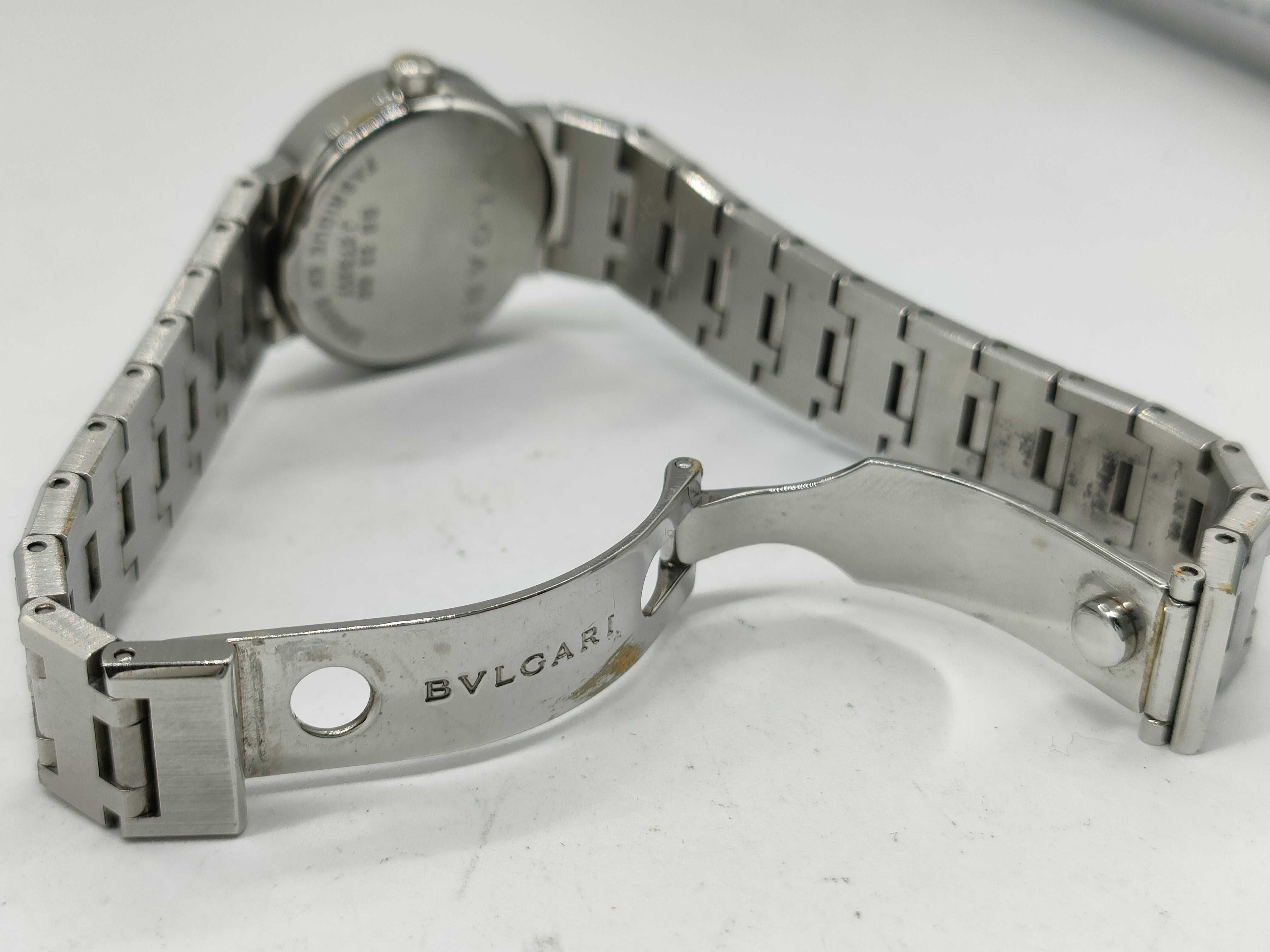 Bulgari Bulgari Stainless Steel Ladies Wristwatch 24mm