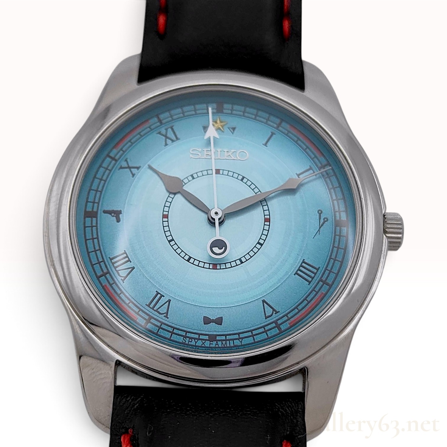 Seiko Spy x Family Limited Edition 7N01-HDX0 Stainless Steel Wristwatch with Box and Papers
