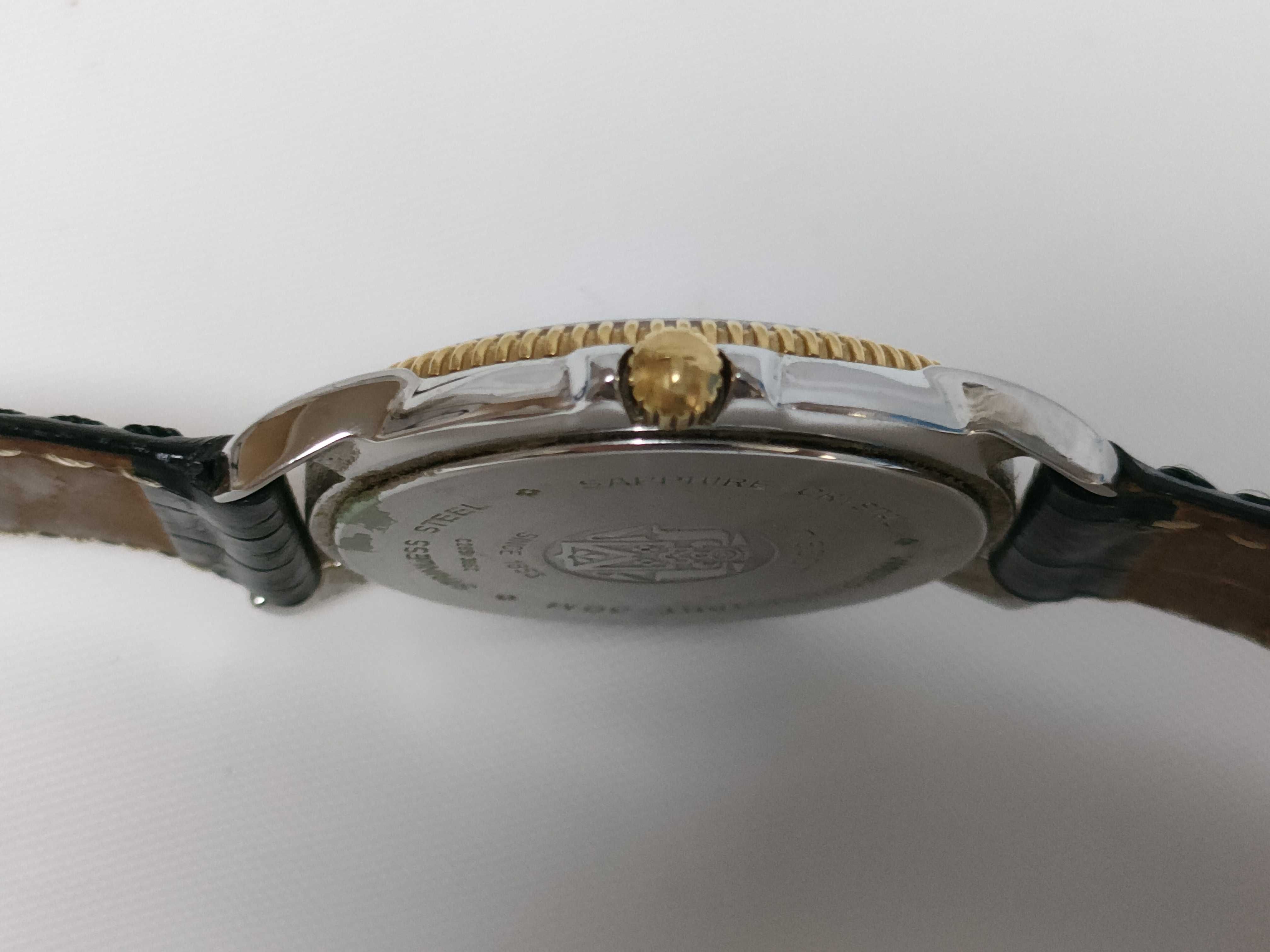 Tissot Casablanca Triple Calendar Moonphase Stainless Steel and Gold-Tone Wristwatch