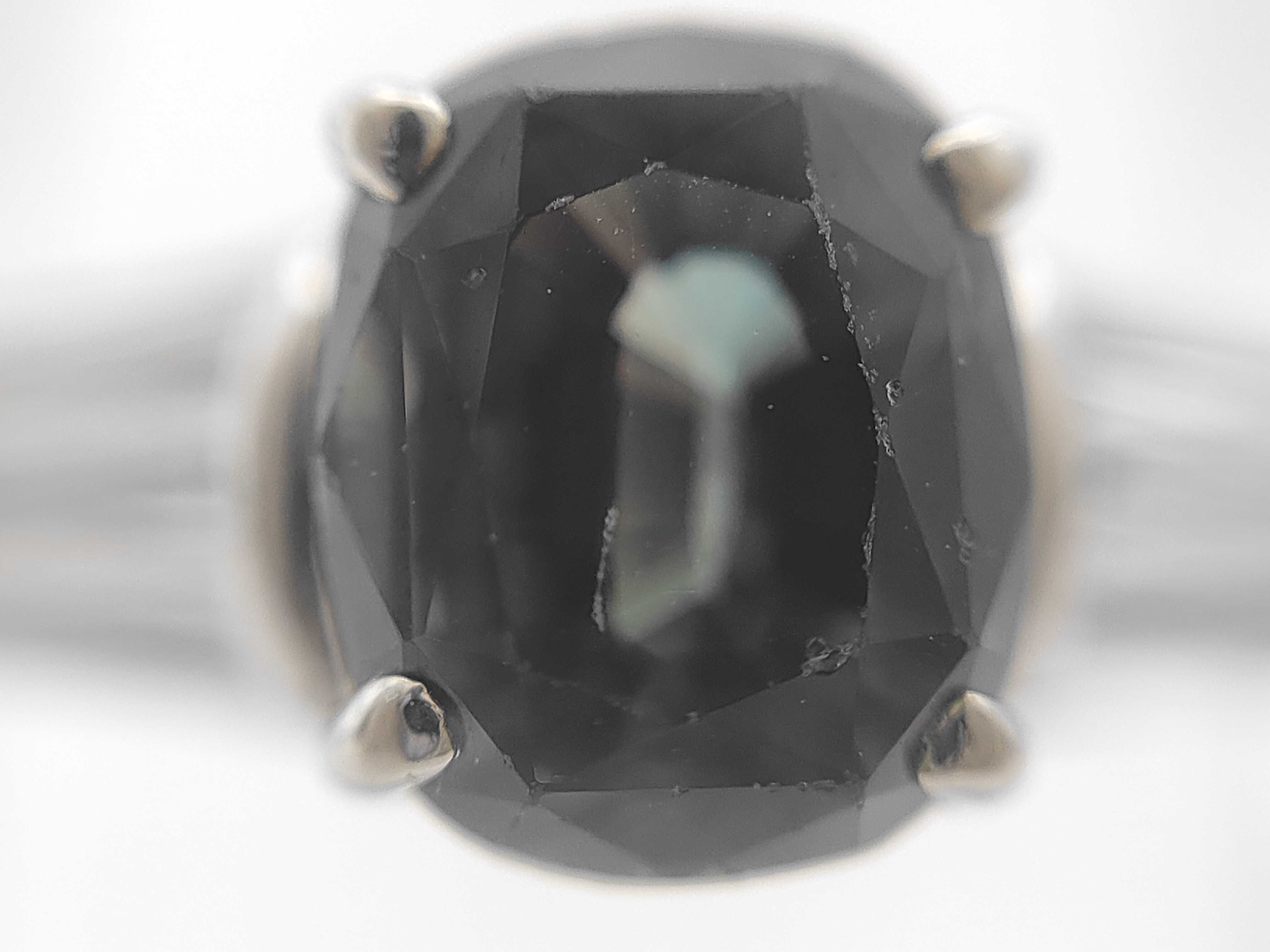 Pt900 1.79ct Natural Alexandrite and 0.64ctw Natural Diamond Ring Size 5.5 W/GIA Report