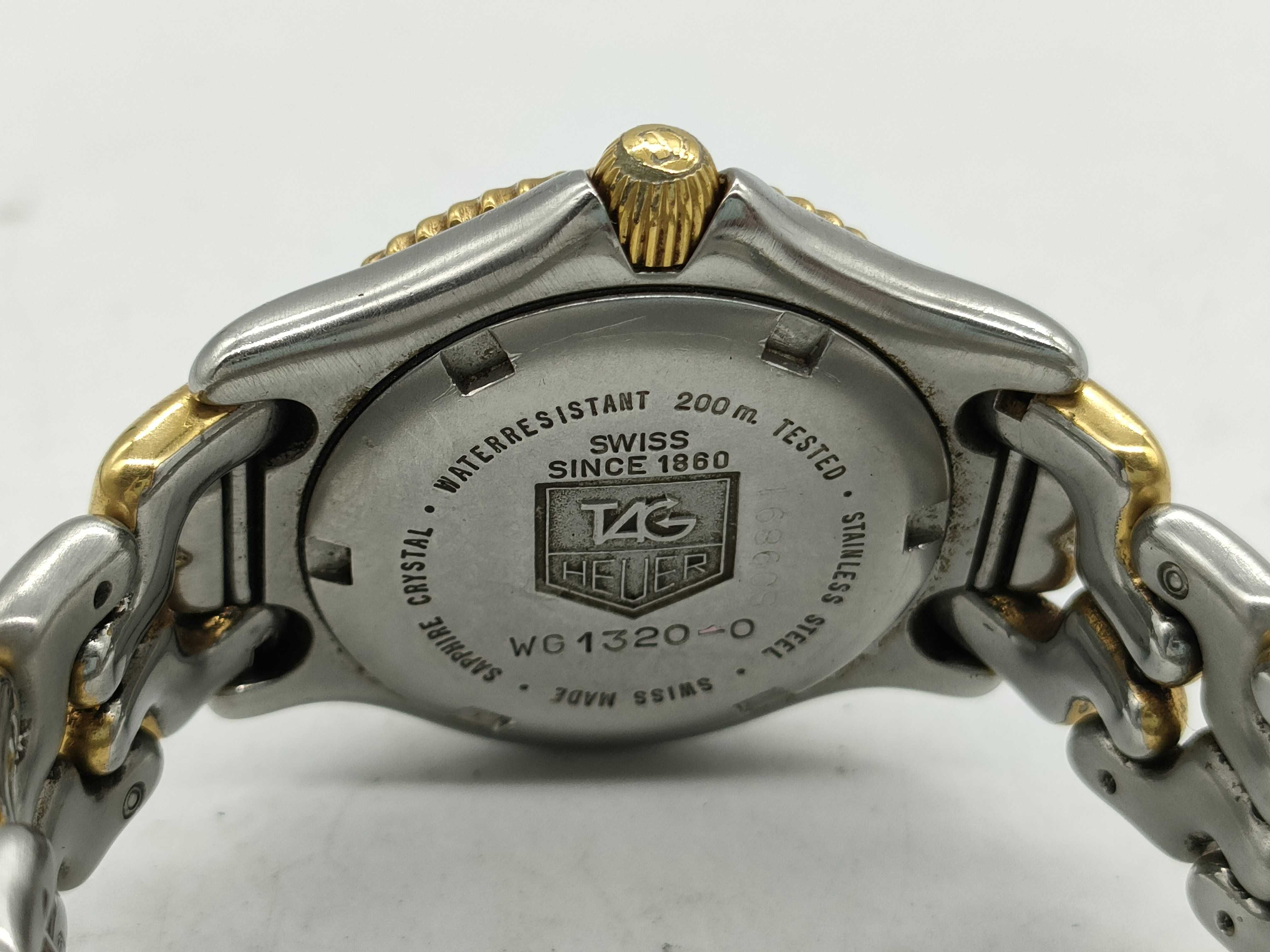28mm Ladies TAG Heuer Gold-Plated Professional S/el and Stainless Steel Wristwatch