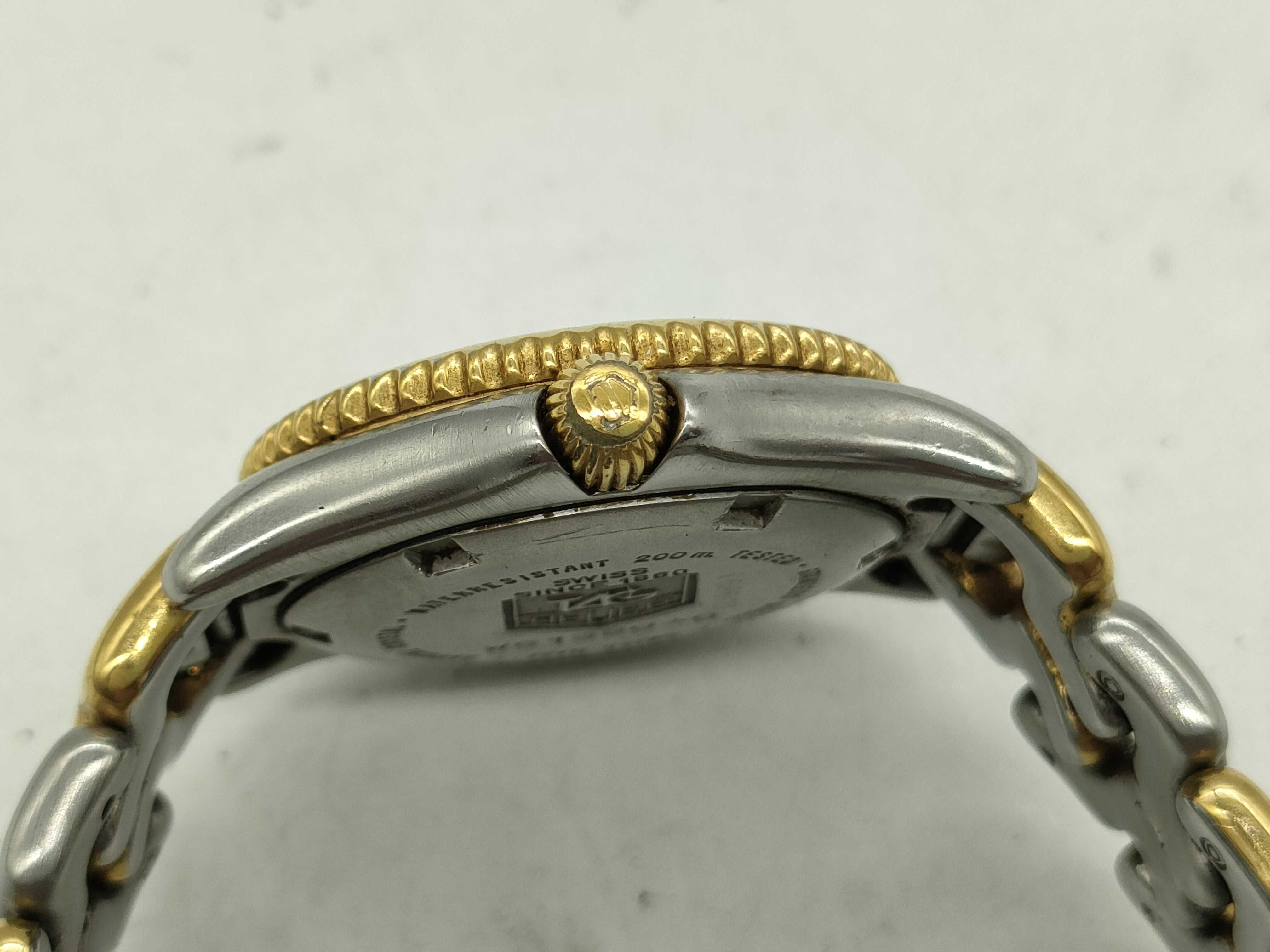28mm Ladies TAG Heuer Gold-Plated Professional S/el and Stainless Steel Wristwatch