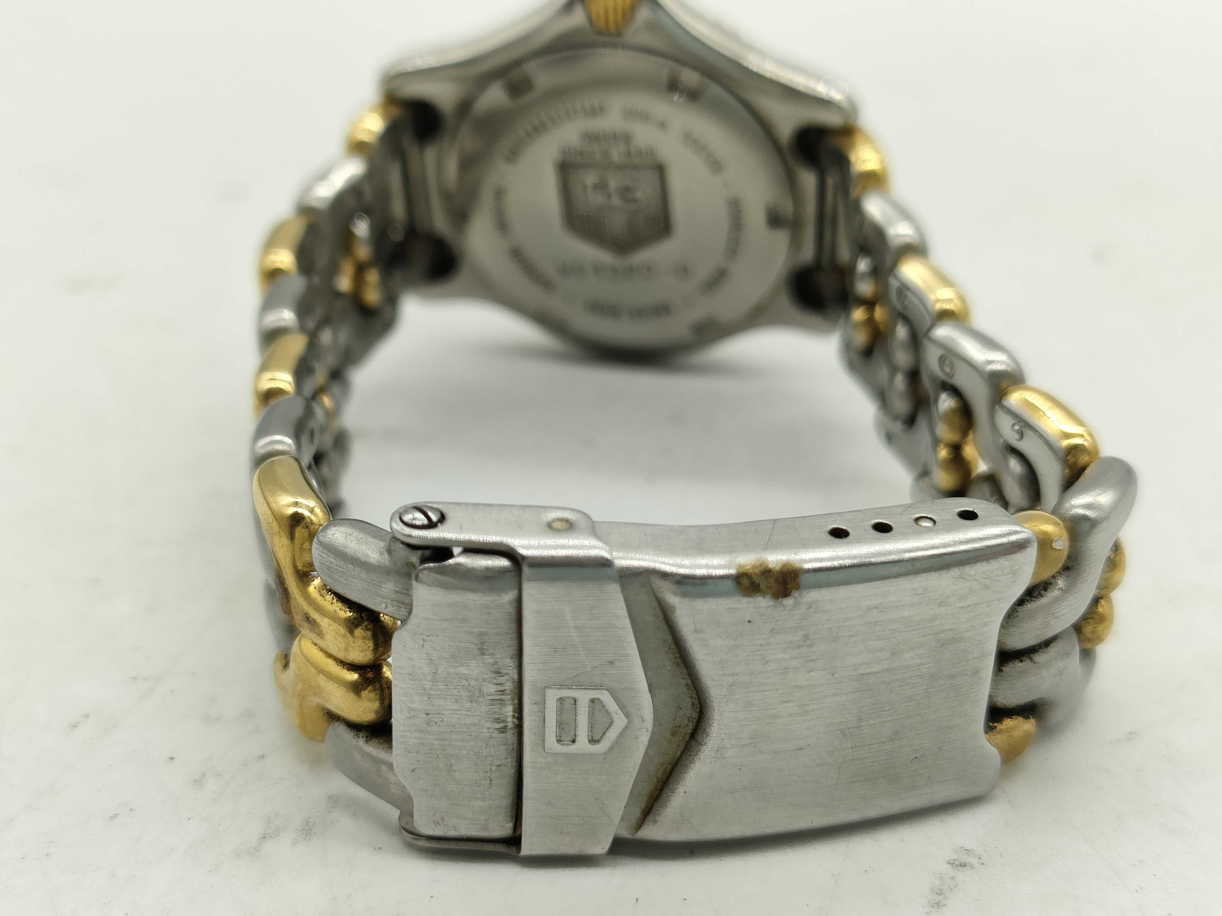 28mm Ladies TAG Heuer Gold-Plated Professional S/el and Stainless Steel Wristwatch