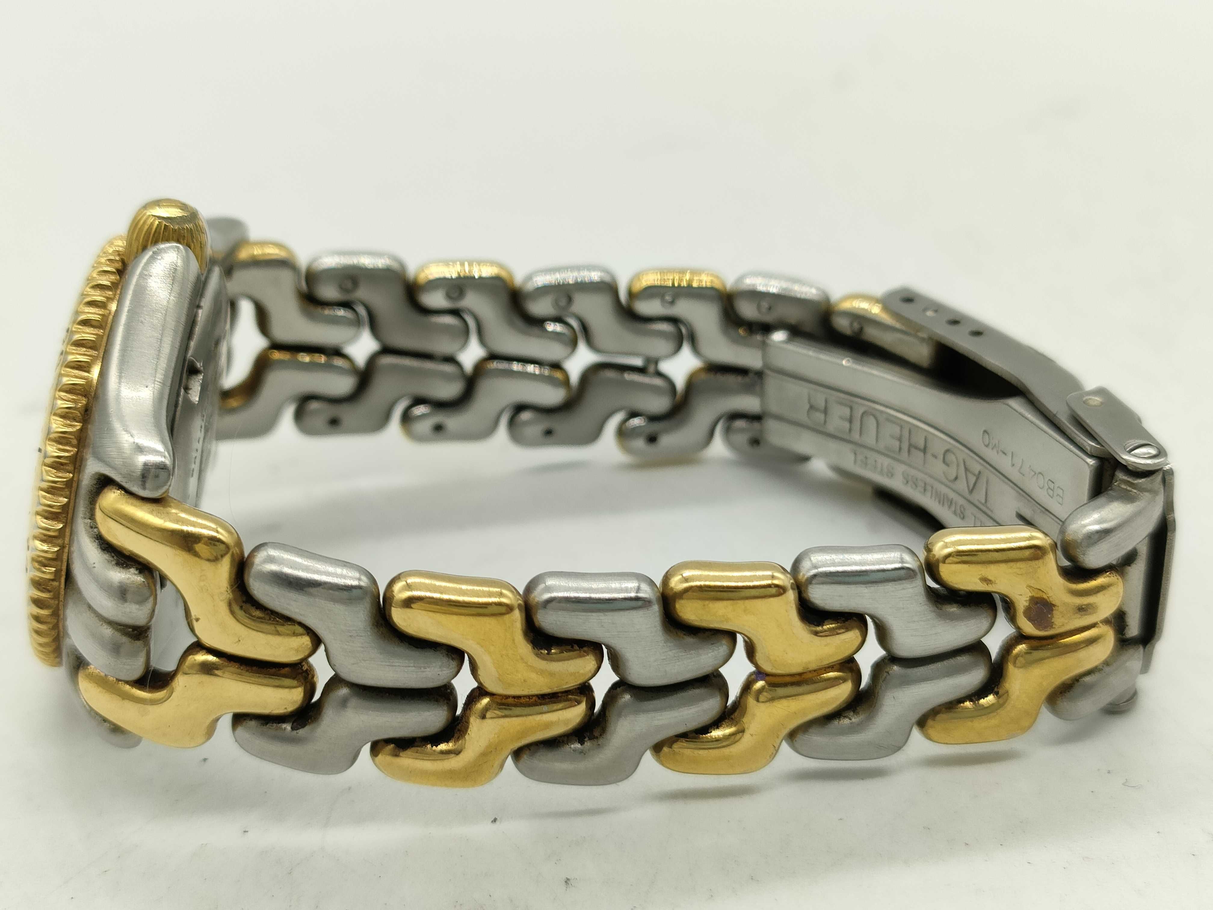 28mm Ladies TAG Heuer Gold-Plated Professional S/el and Stainless Steel Wristwatch