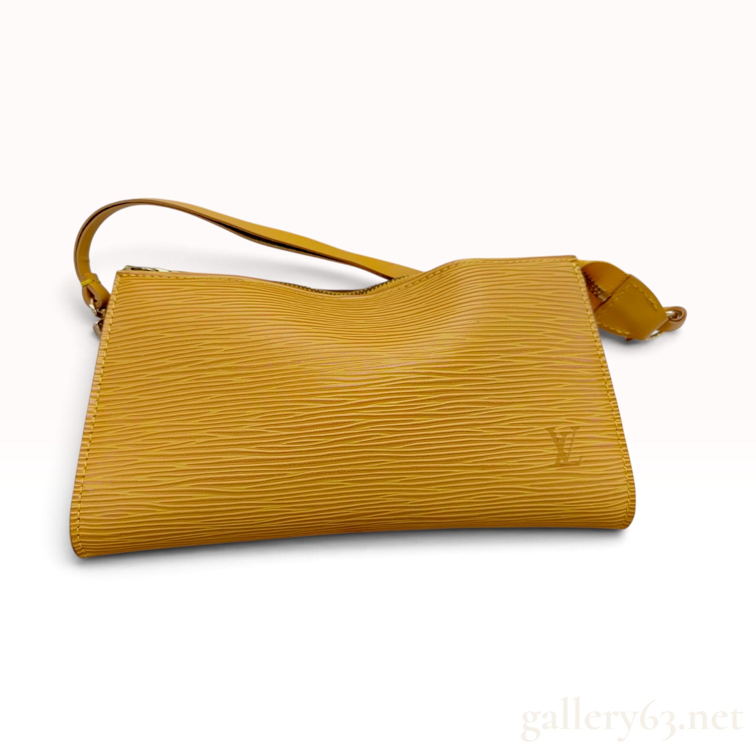 Vintage Louis Vuitton Tassil Yellow Epi Leather Small Shoulder Bag