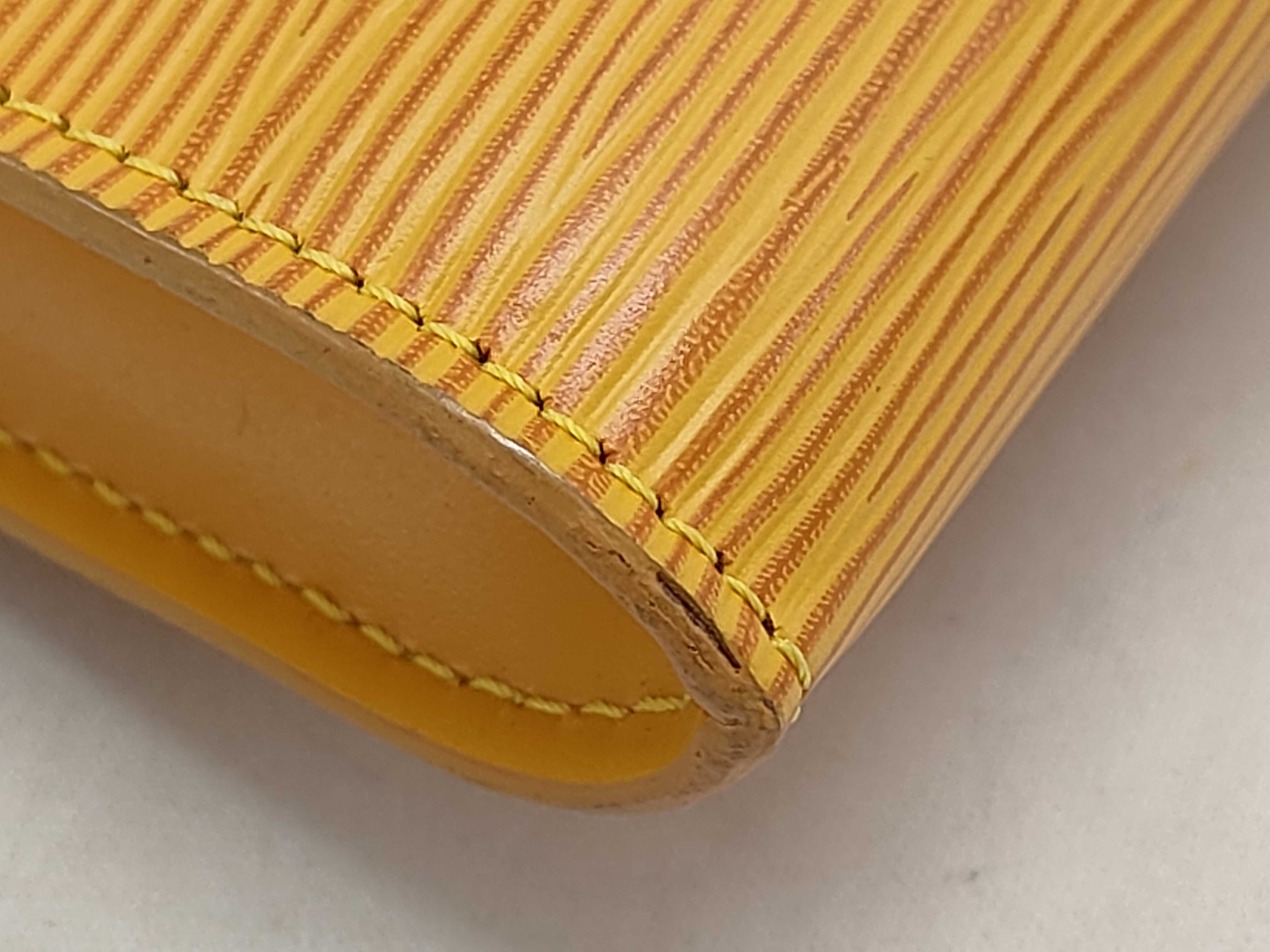 Vintage Louis Vuitton Tassil Yellow Epi Leather Small Shoulder Bag