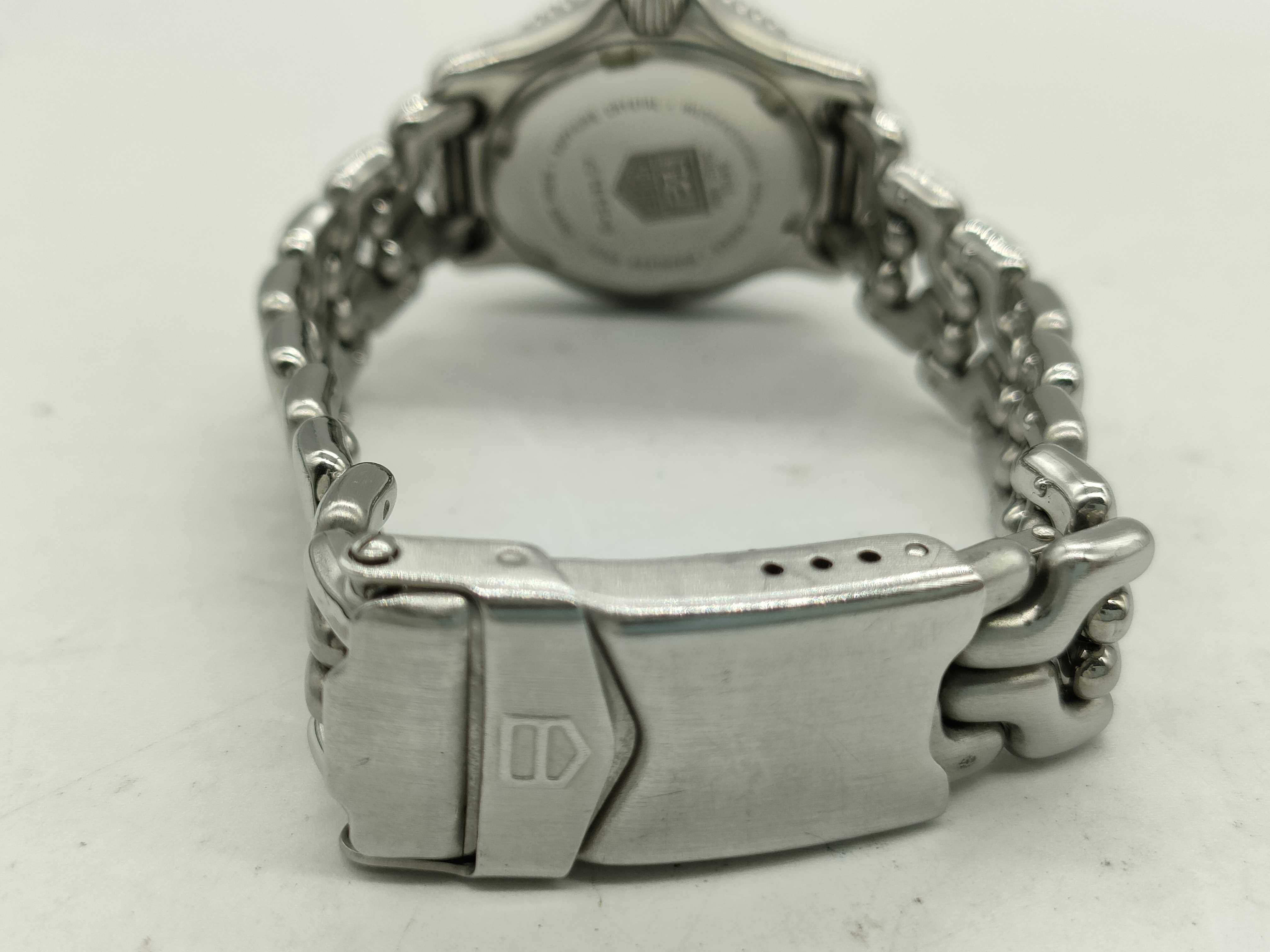 Vintage TAG Heuer S/el Professional 200 Meters White Dial Stainless Steel Ladies Wristwatch