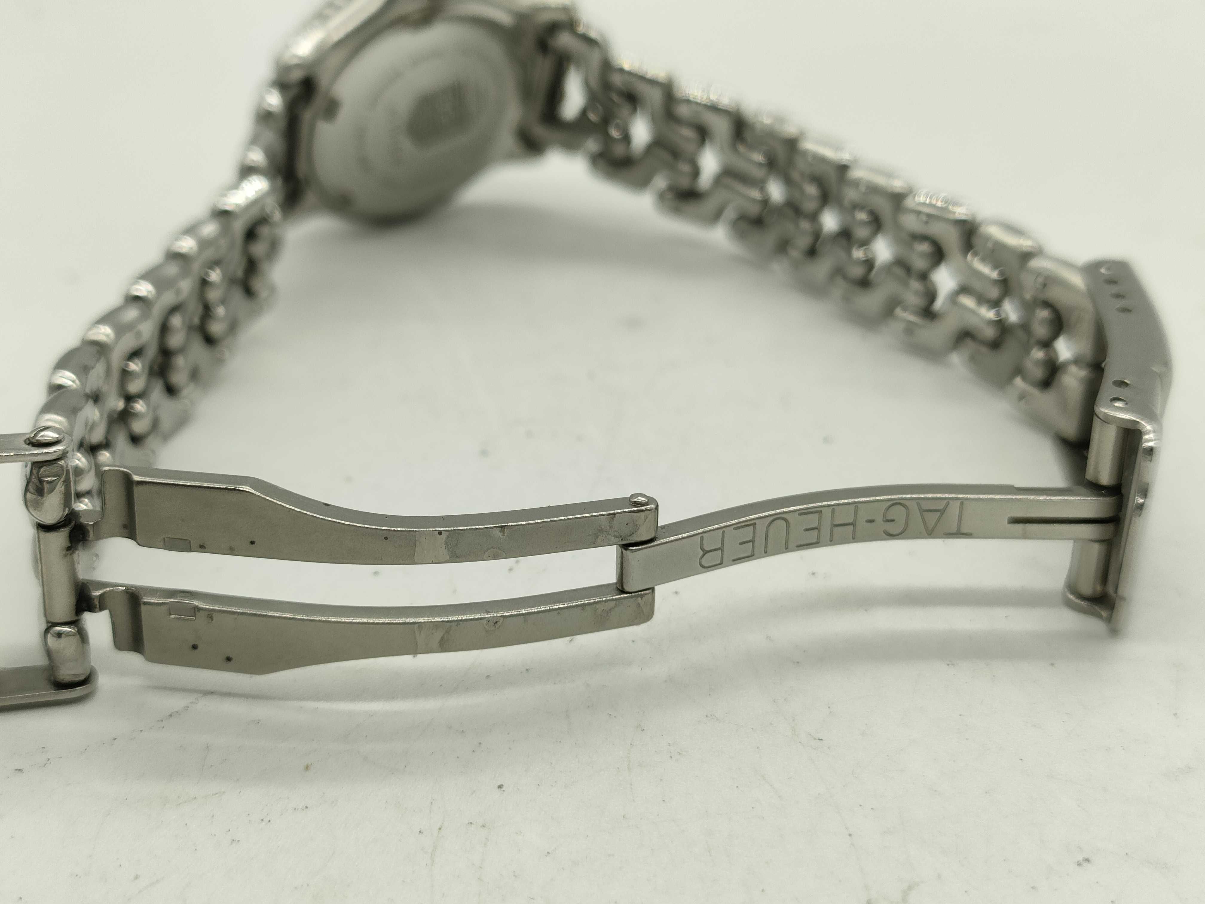 Vintage TAG Heuer S/el Professional 200 Meters White Dial Stainless Steel Ladies Wristwatch