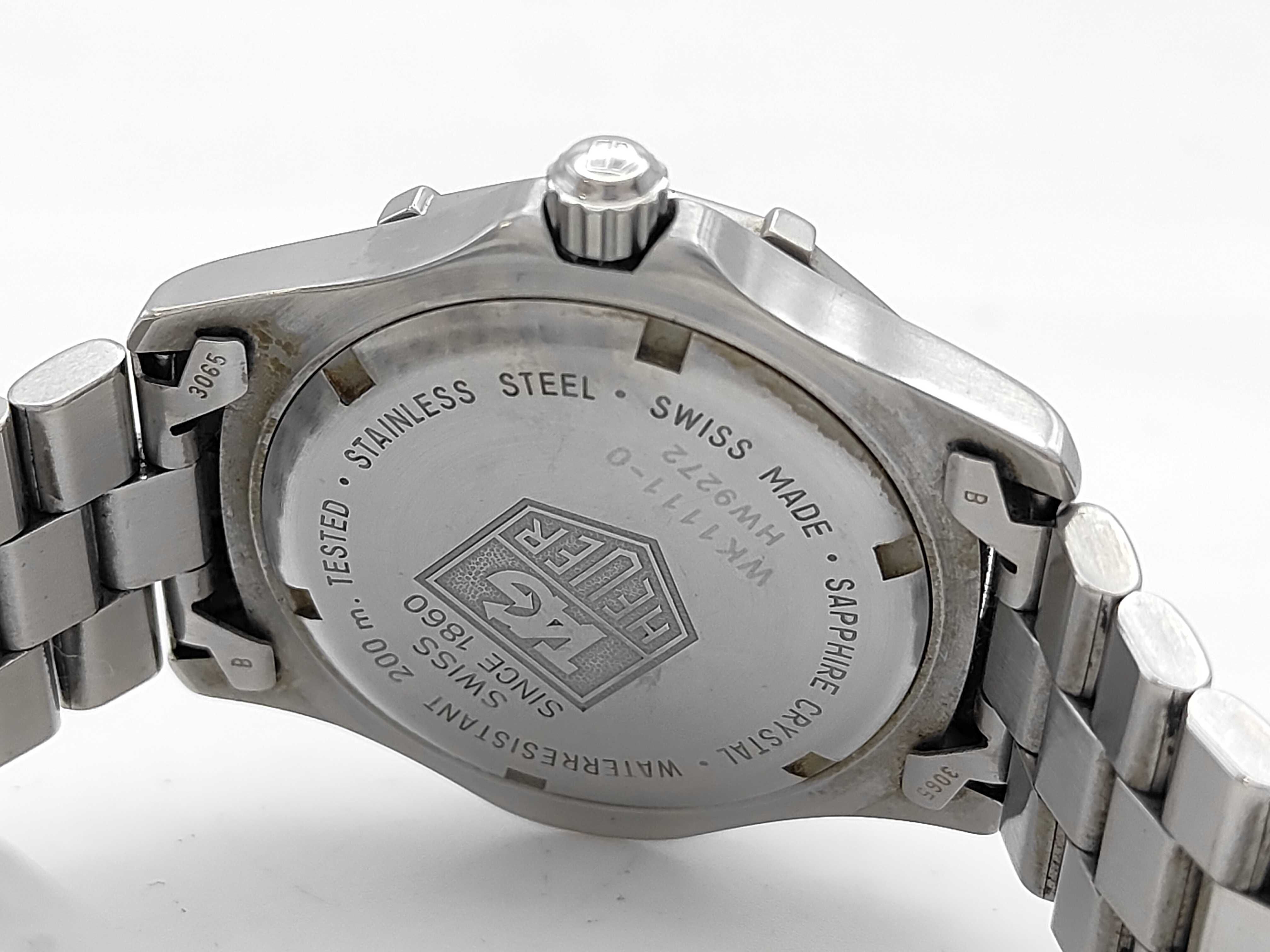 TAG Heuer Professional 2000 Stainless Steel Wristwatch with Box and Papers