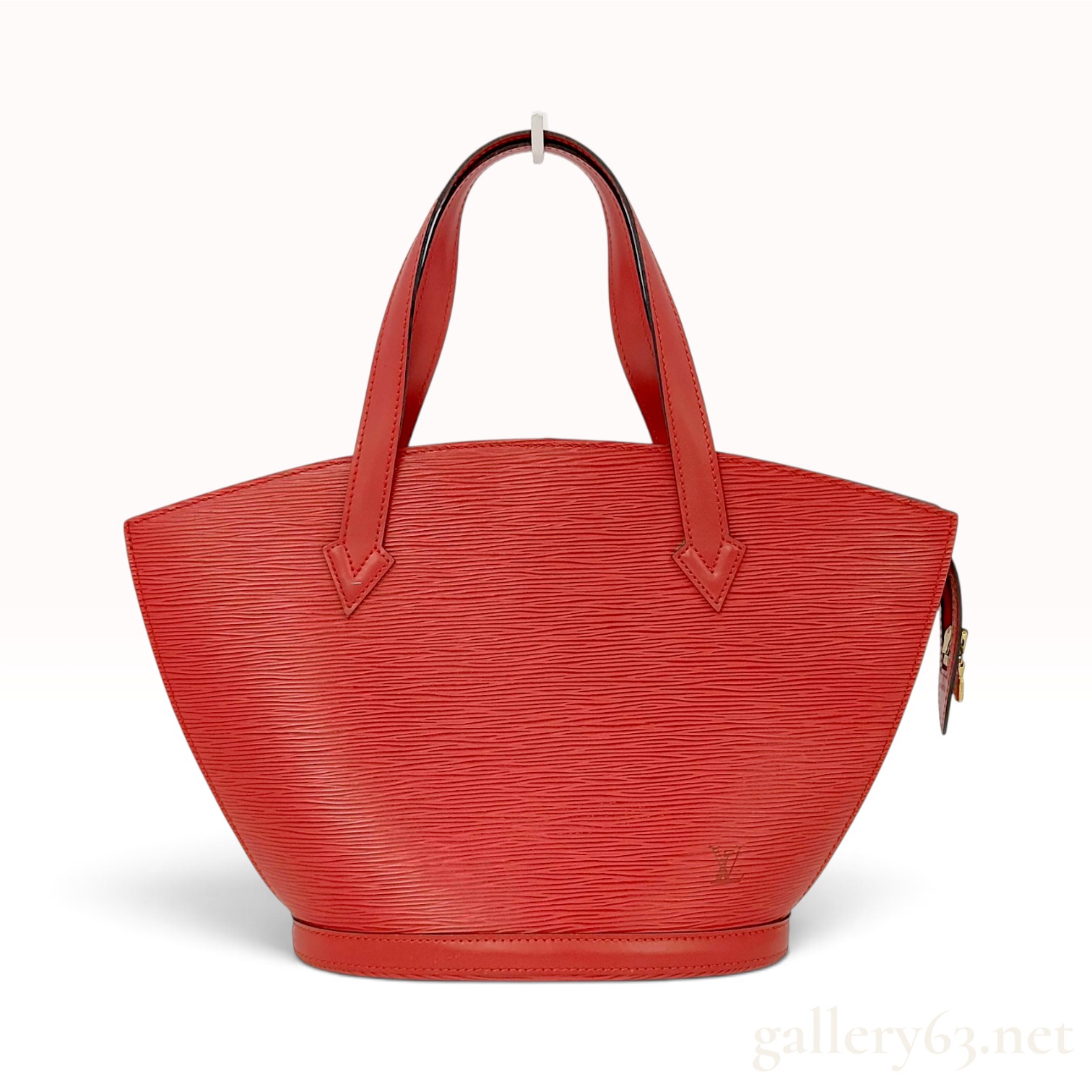 Vintage Louis Vuitton Saint-Jacques GM Red Epi Leather Tote Bag