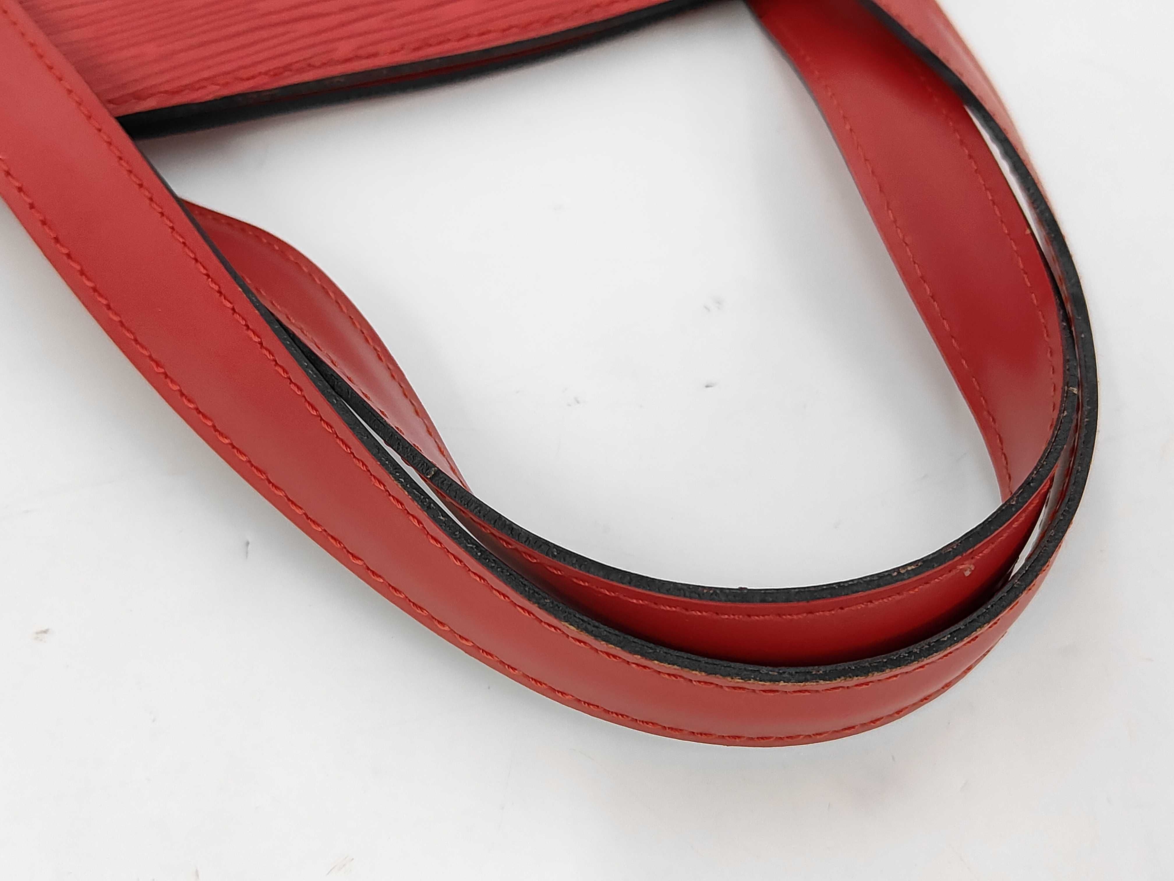 Vintage Louis Vuitton Saint-Jacques GM Red Epi Leather Tote Bag