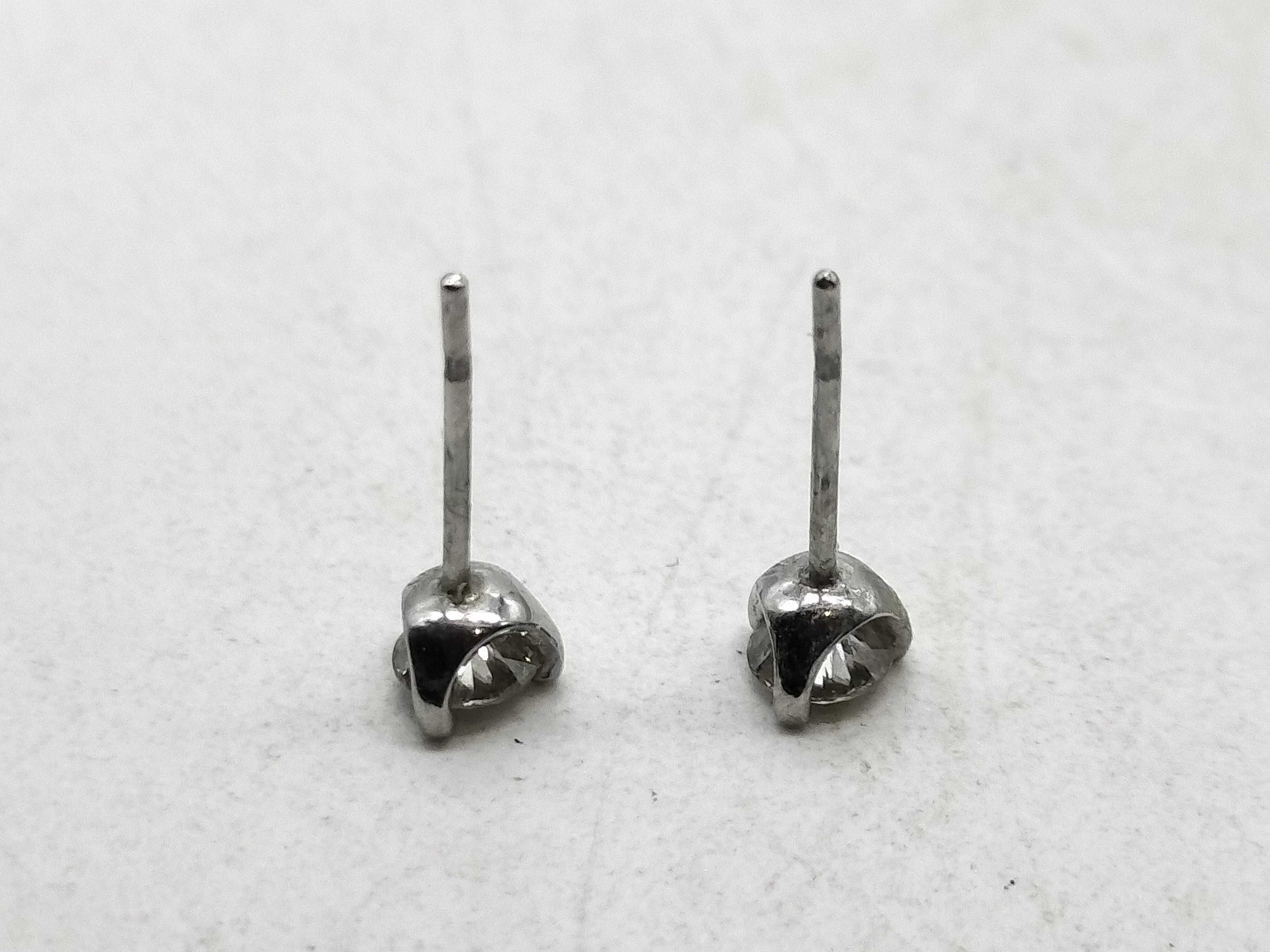 0.40ctw Natural Diamond Stud Earrings
