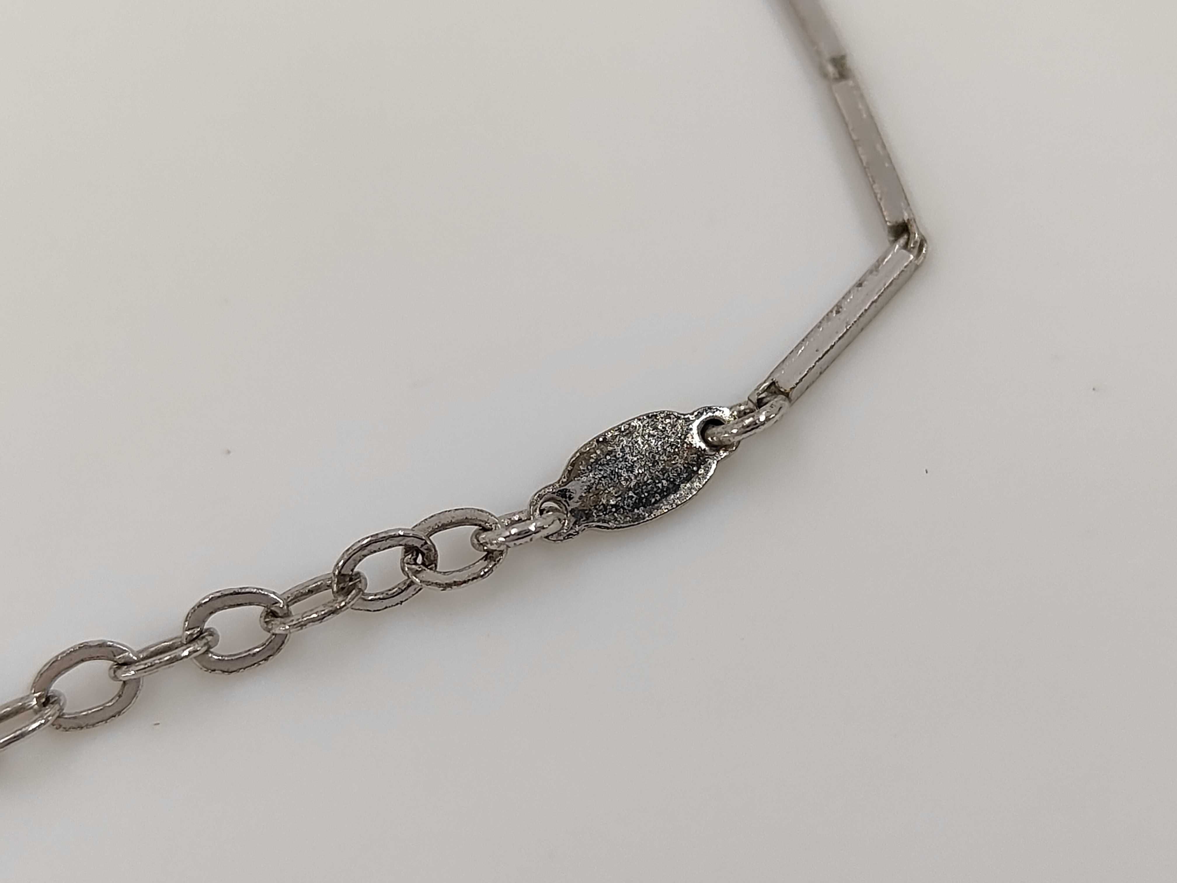 Vintage Christian Dior Modernist Pendant Necklace