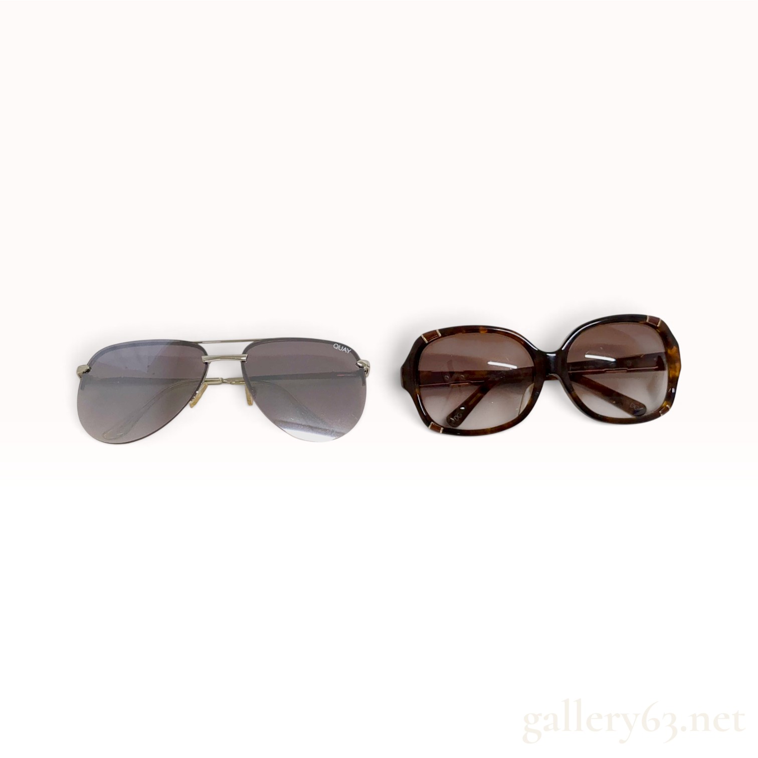 Dolce & Gabbana DG4091 and Quay Designer Sunglasses with Case