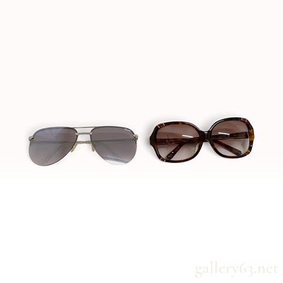 Dolce & Gabbana DG4091 and Quay Designer Sunglasses with Case. These two pairs of designer 