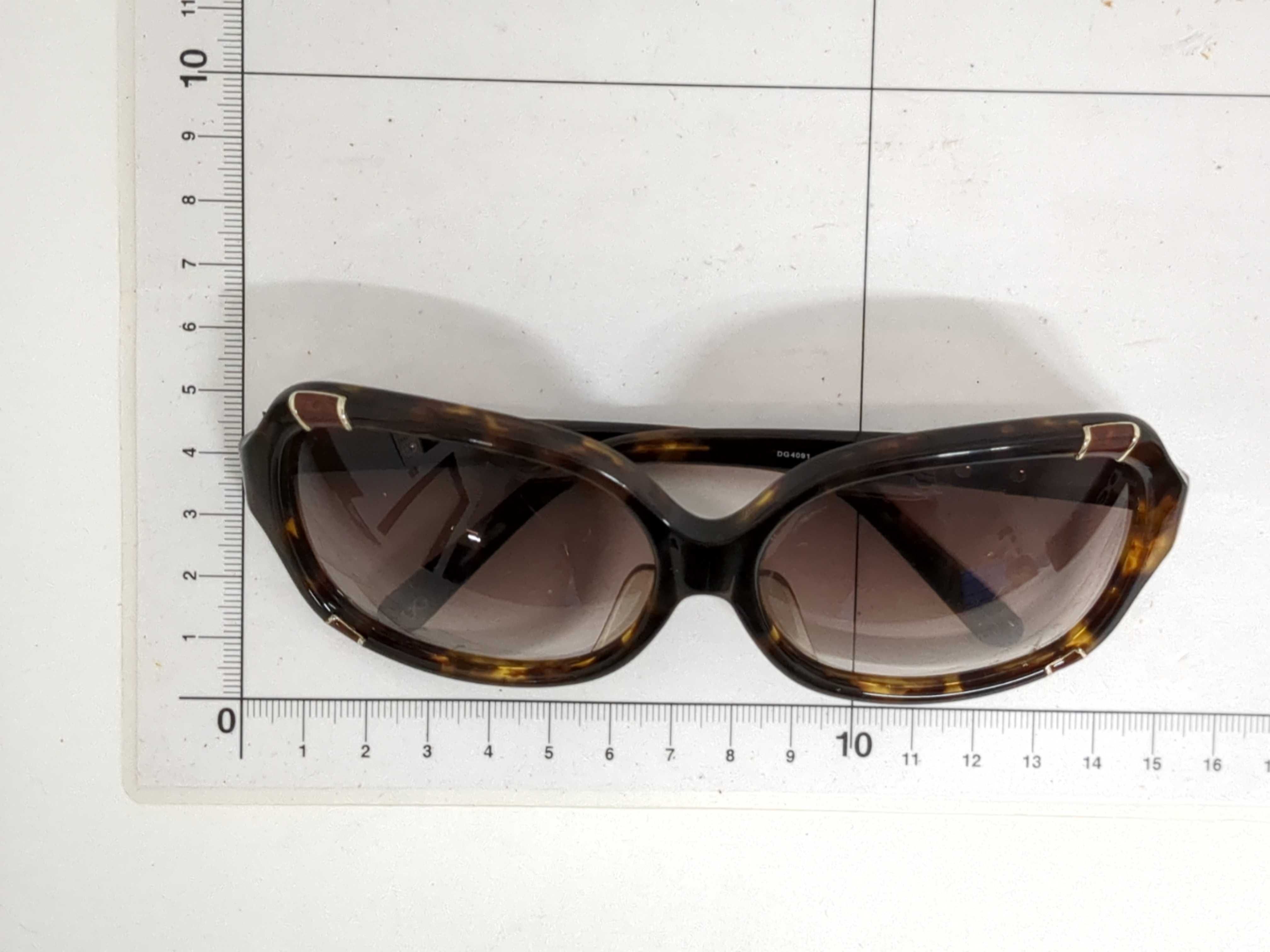 Dolce & Gabbana DG4091 and Quay Designer Sunglasses with Case