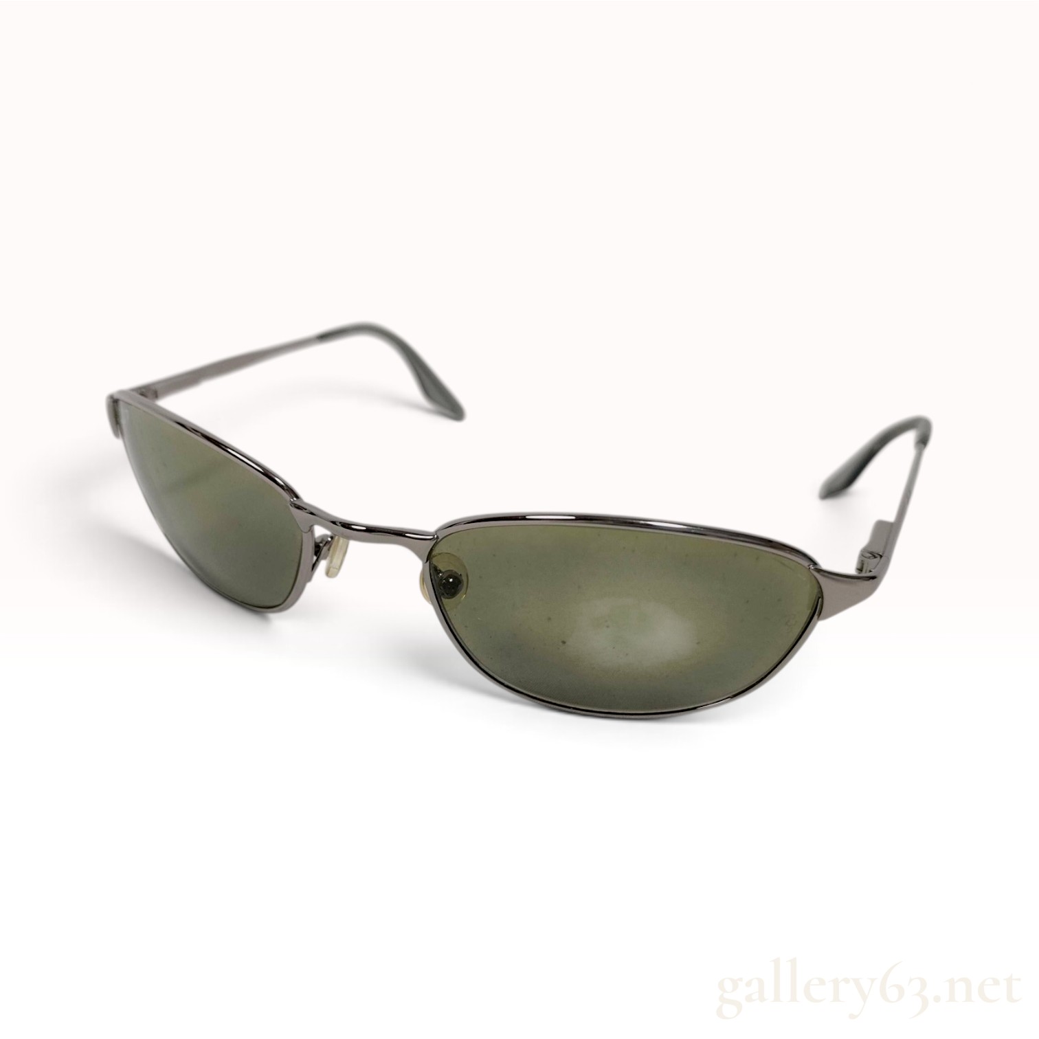 Vintage Ray-Ban Highstreet RB 3023 W3076 Gunmetal Sunglasses
