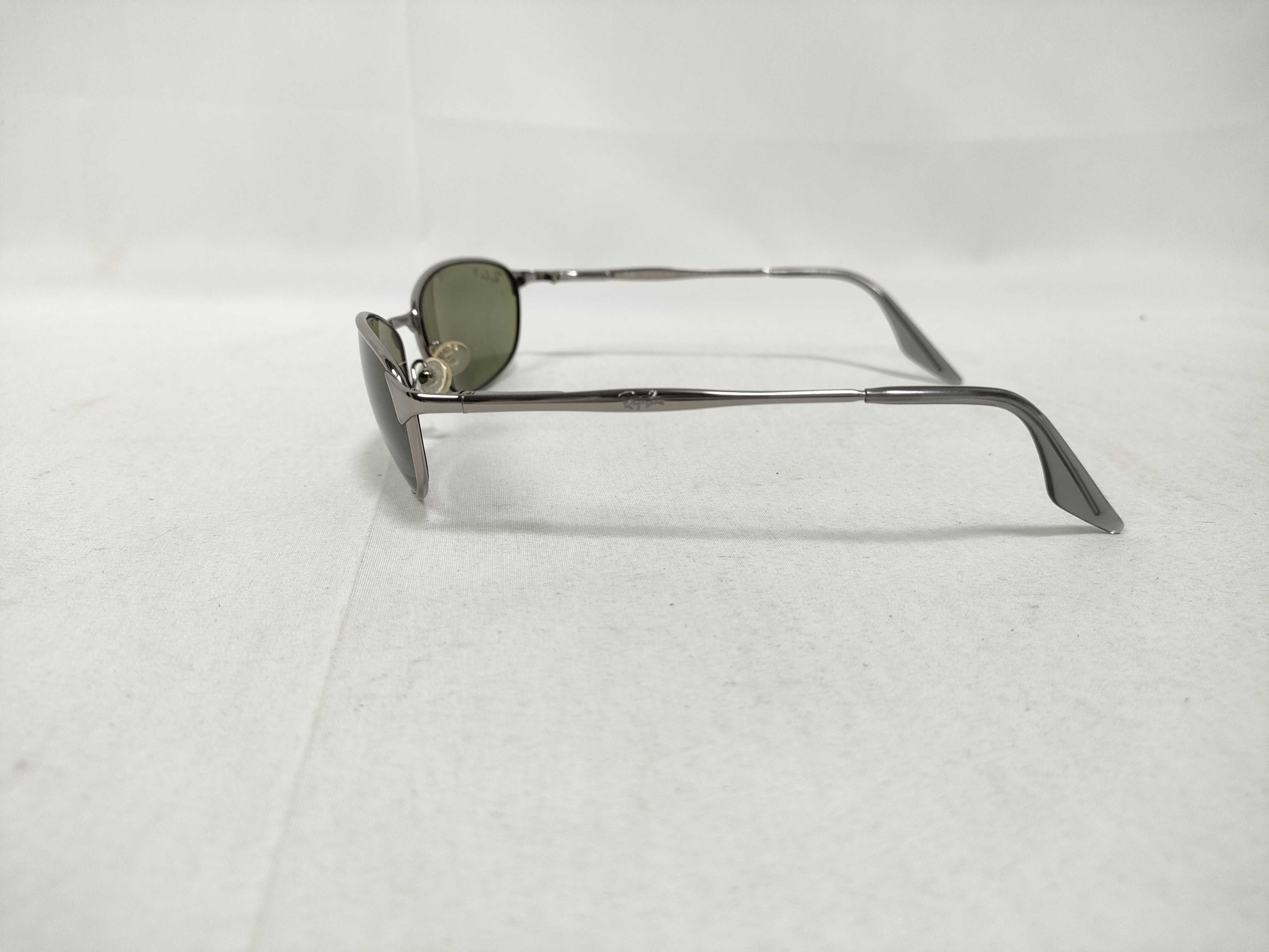 Vintage Ray-Ban Highstreet RB 3023 W3076 Gunmetal Sunglasses