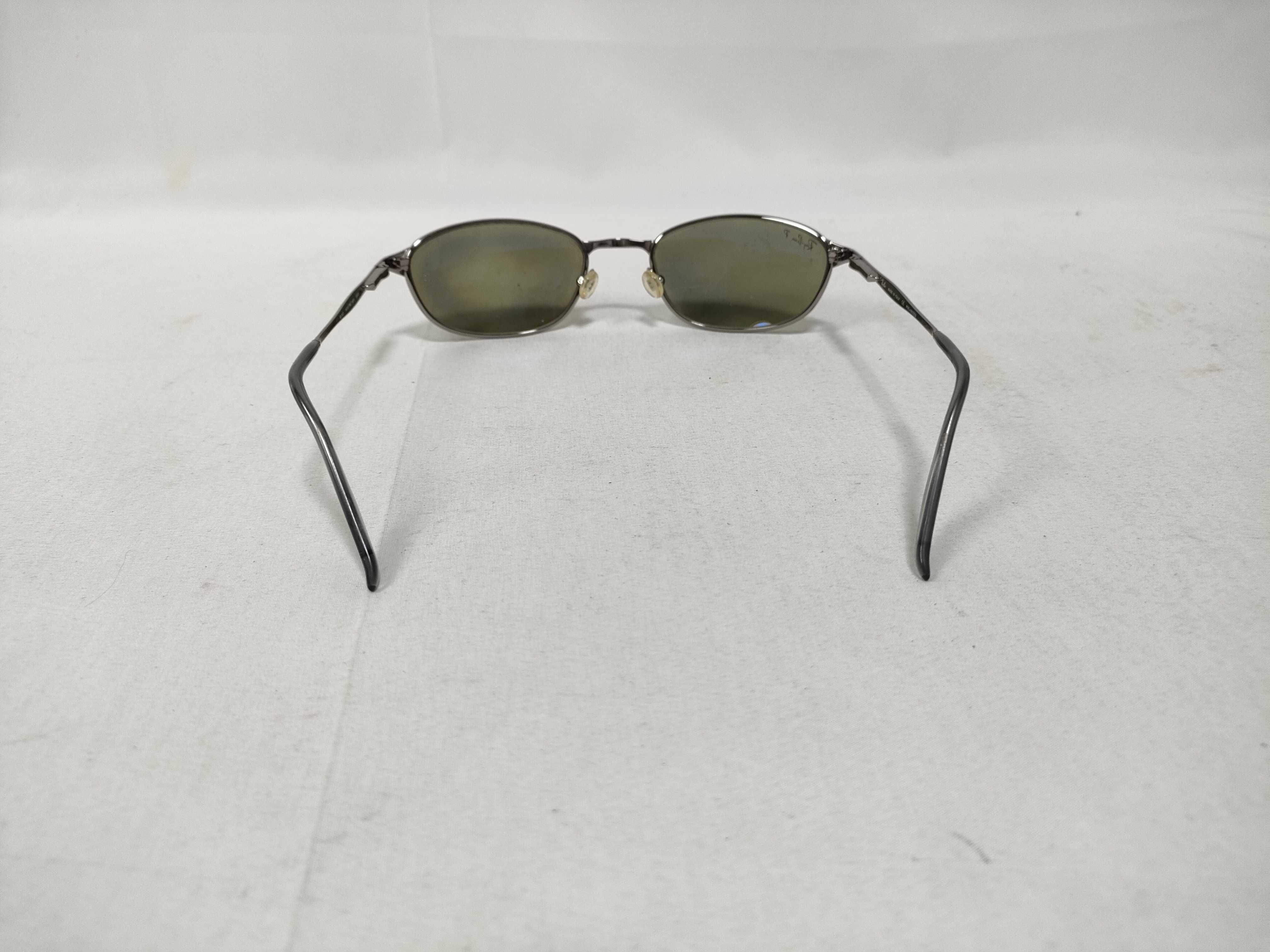 Vintage Ray-Ban Highstreet RB 3023 W3076 Gunmetal Sunglasses