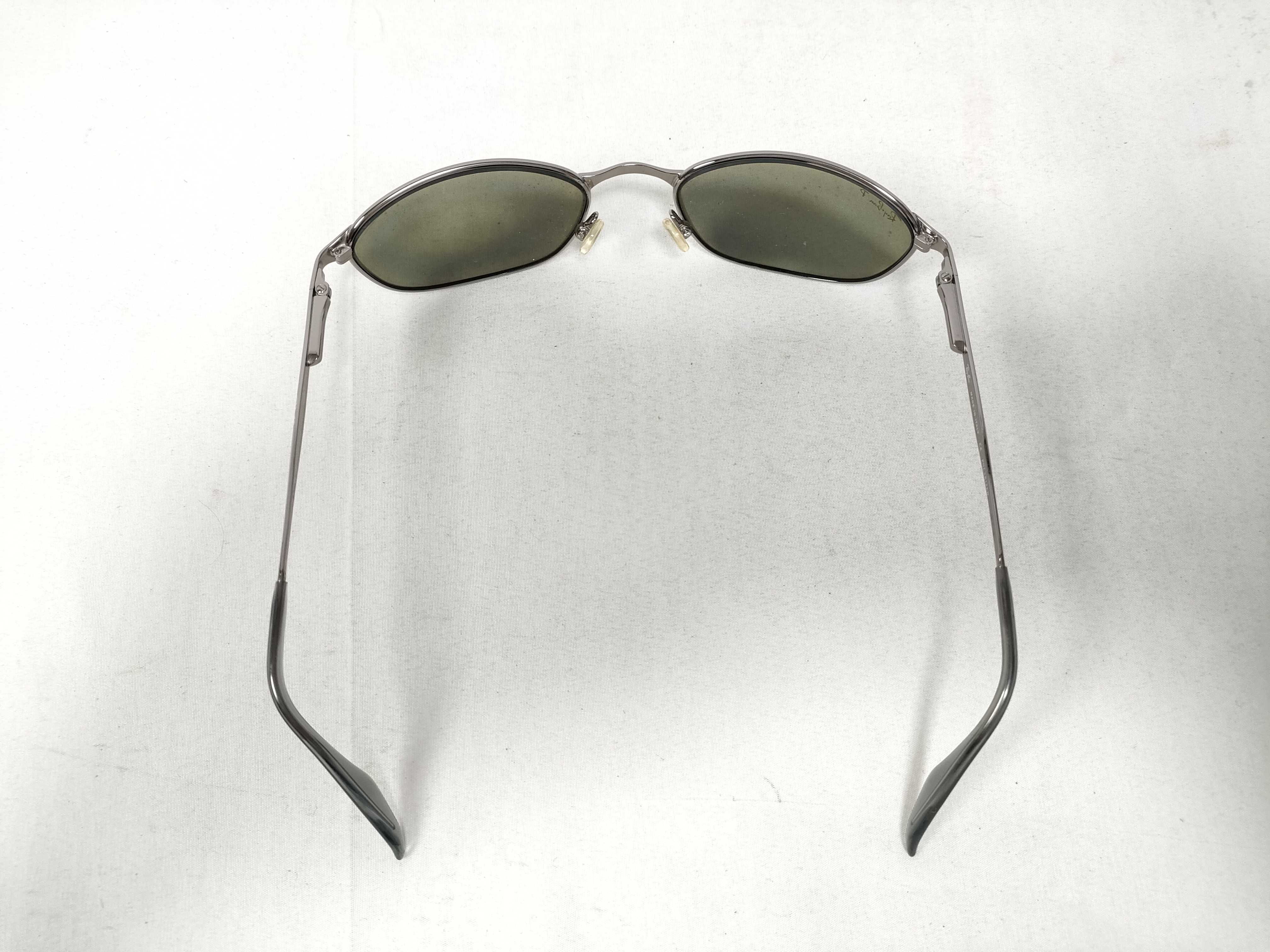Vintage Ray-Ban Highstreet RB 3023 W3076 Gunmetal Sunglasses