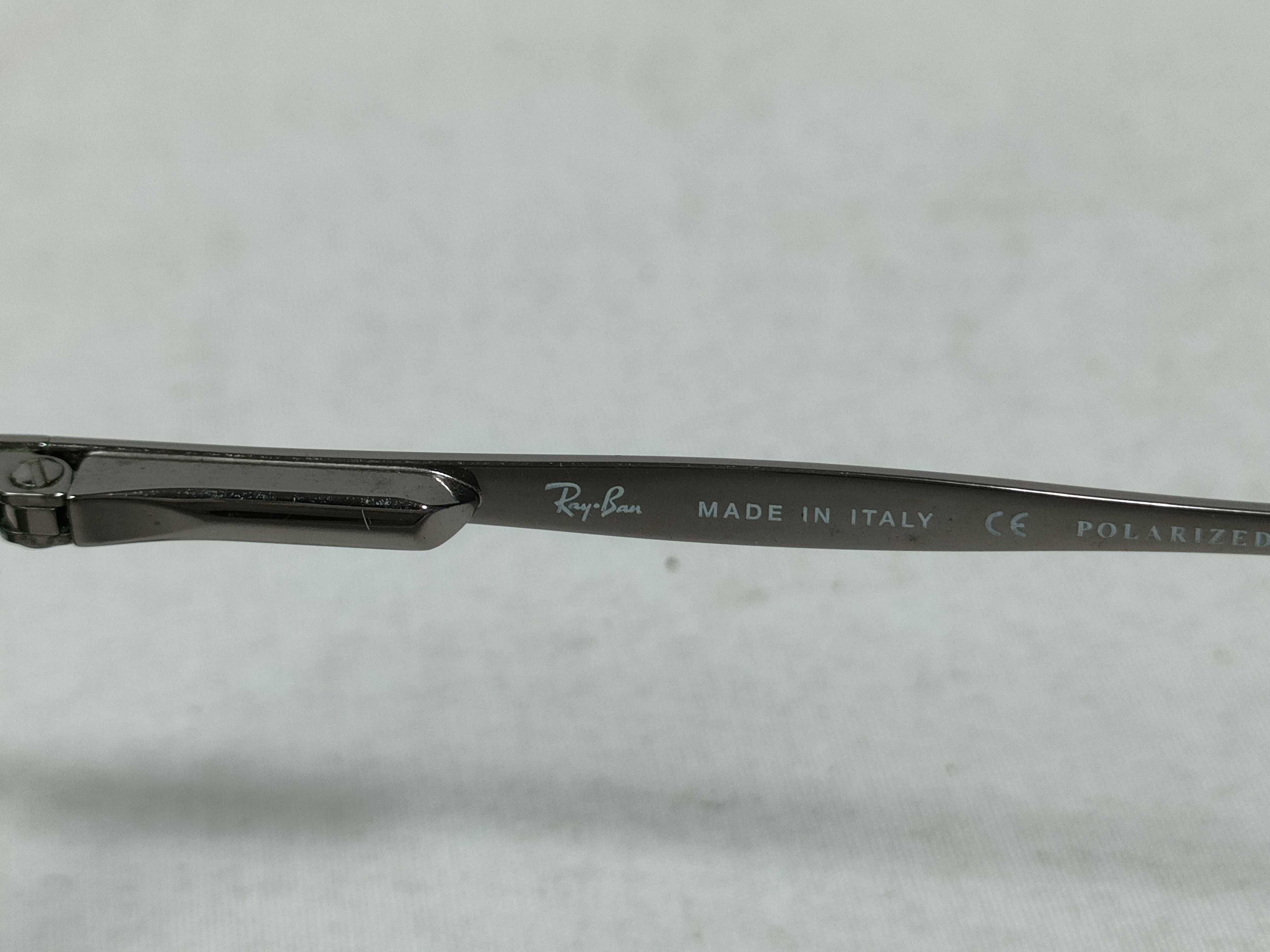 Vintage Ray-Ban Highstreet RB 3023 W3076 Gunmetal Sunglasses