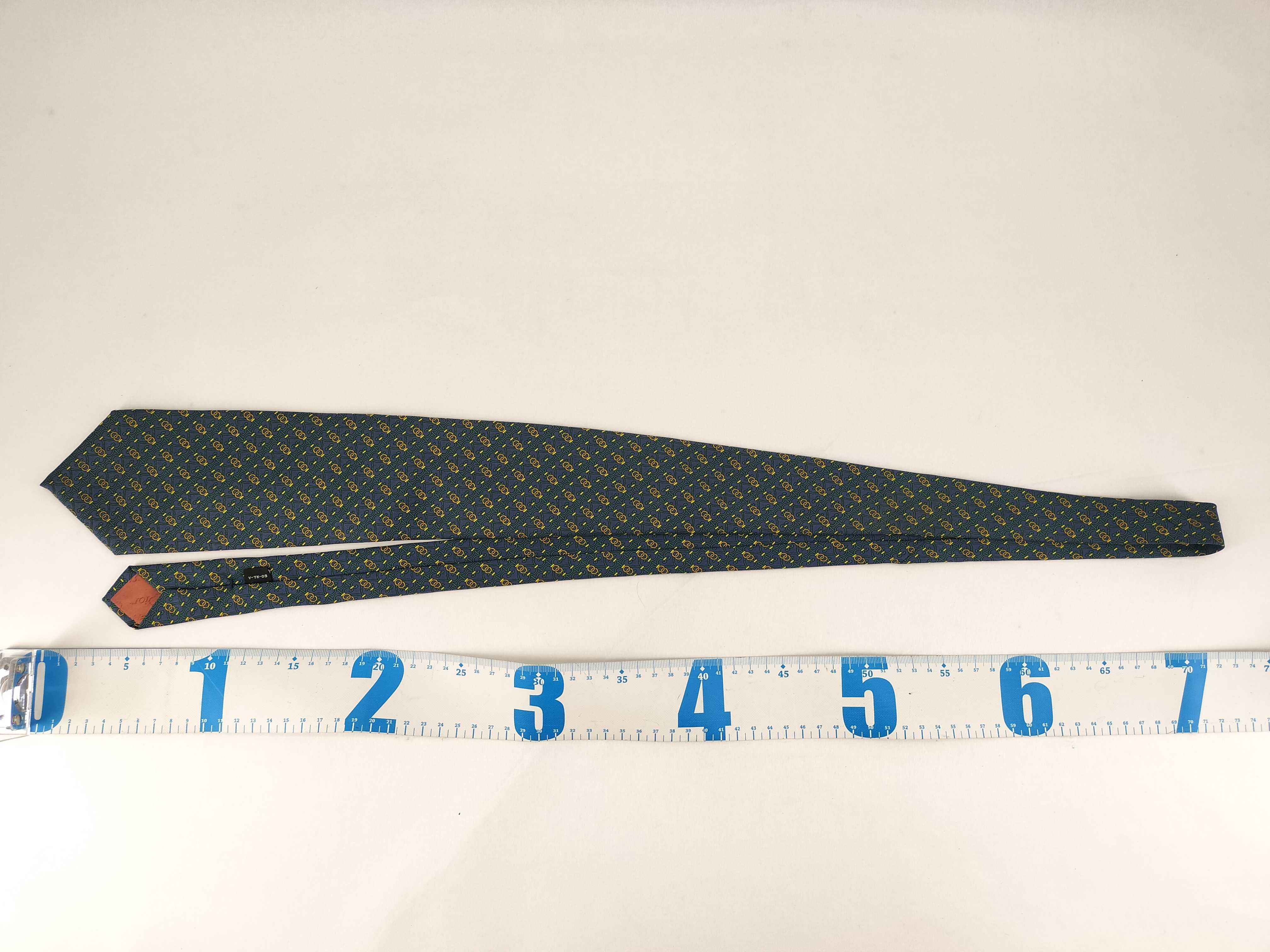 Vintage Christian Dior Monsieur Set of Four Silk Neckties