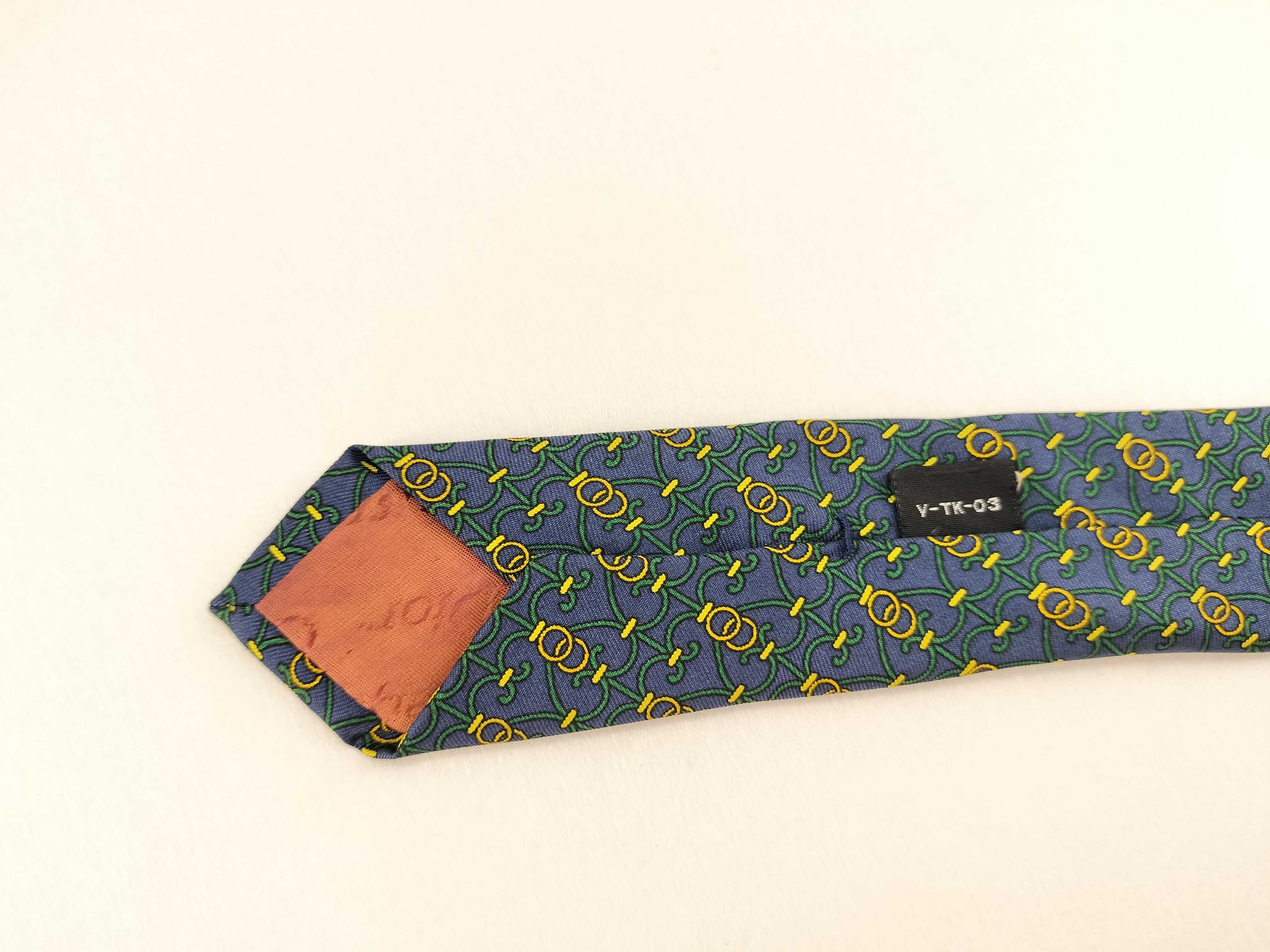 Vintage Christian Dior Monsieur Set of Four Silk Neckties