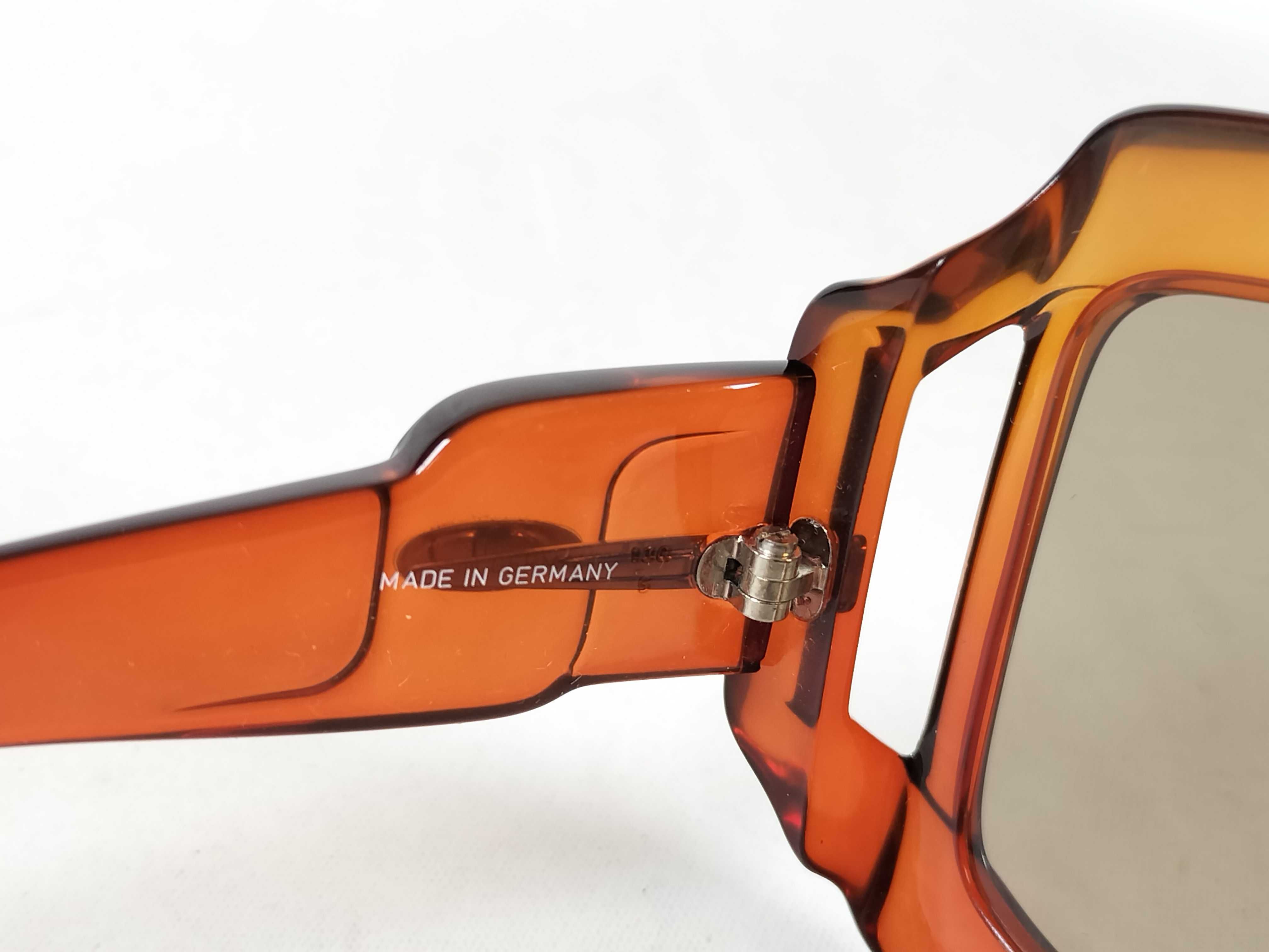 Vintage Christian Dior 2007 Amber Translucent Optyl Sunglasses