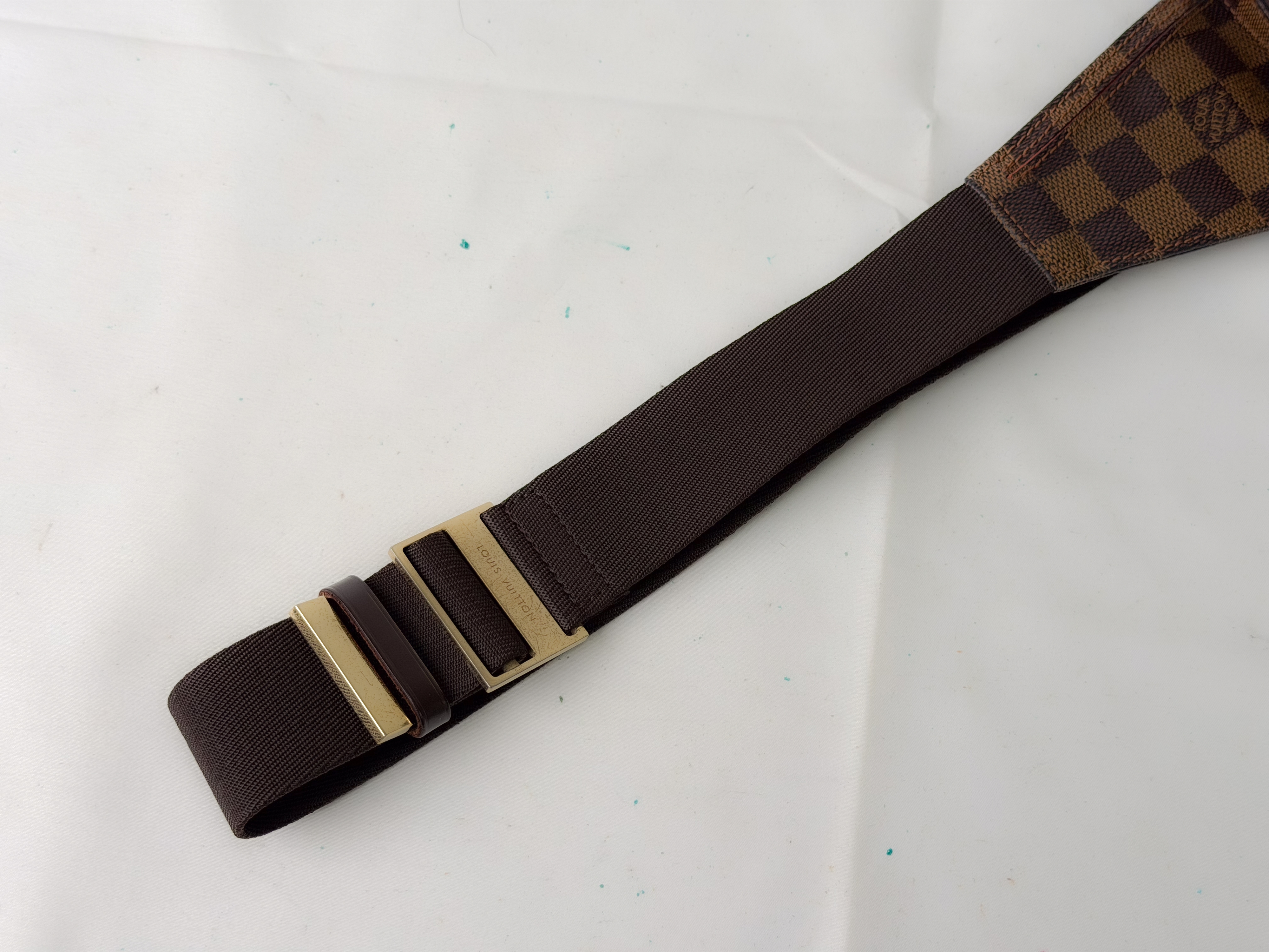 Louis Vuitton Damier Ebene Geronimos Sling Bag