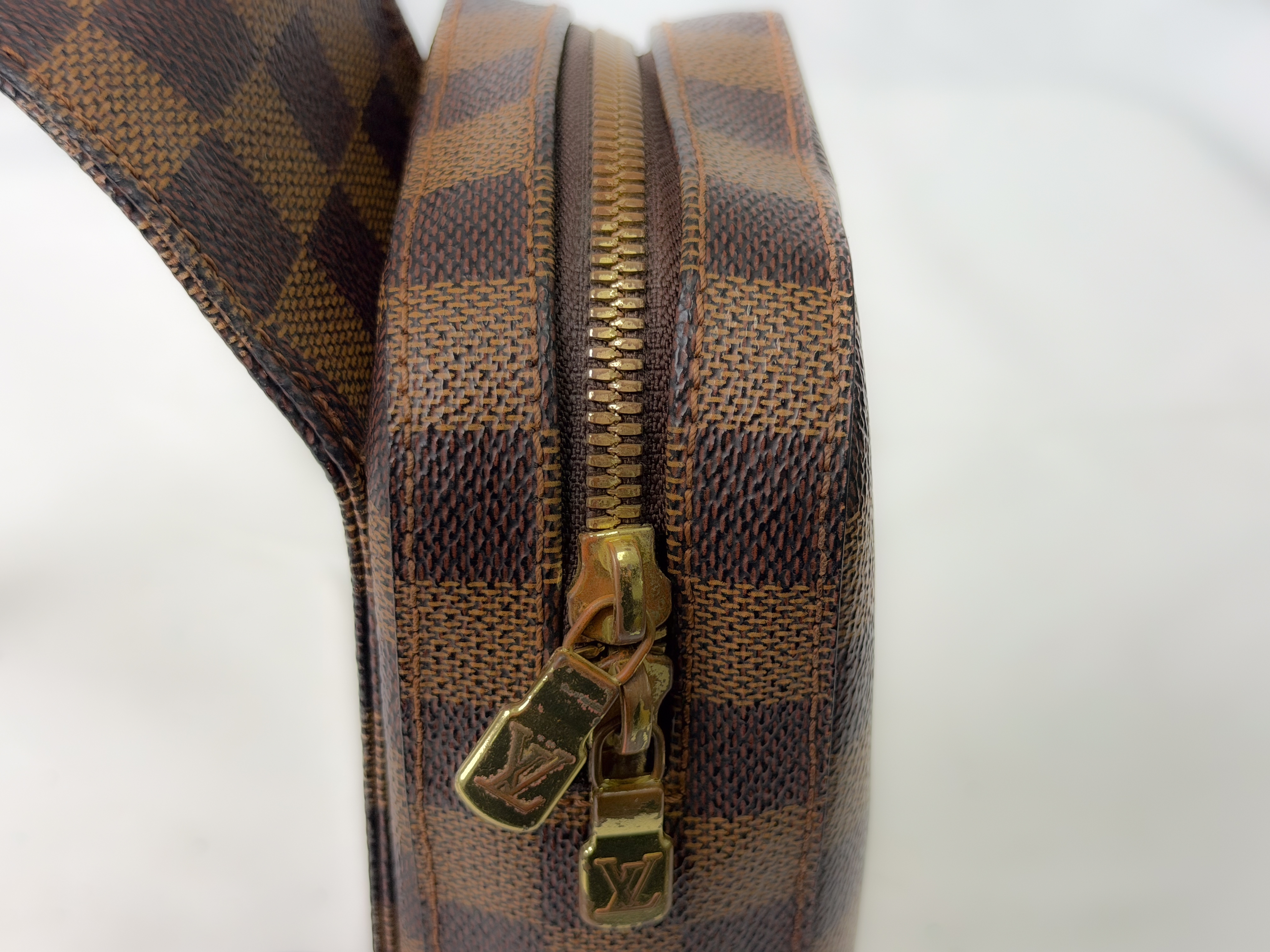 Louis Vuitton Damier Ebene Geronimos Sling Bag