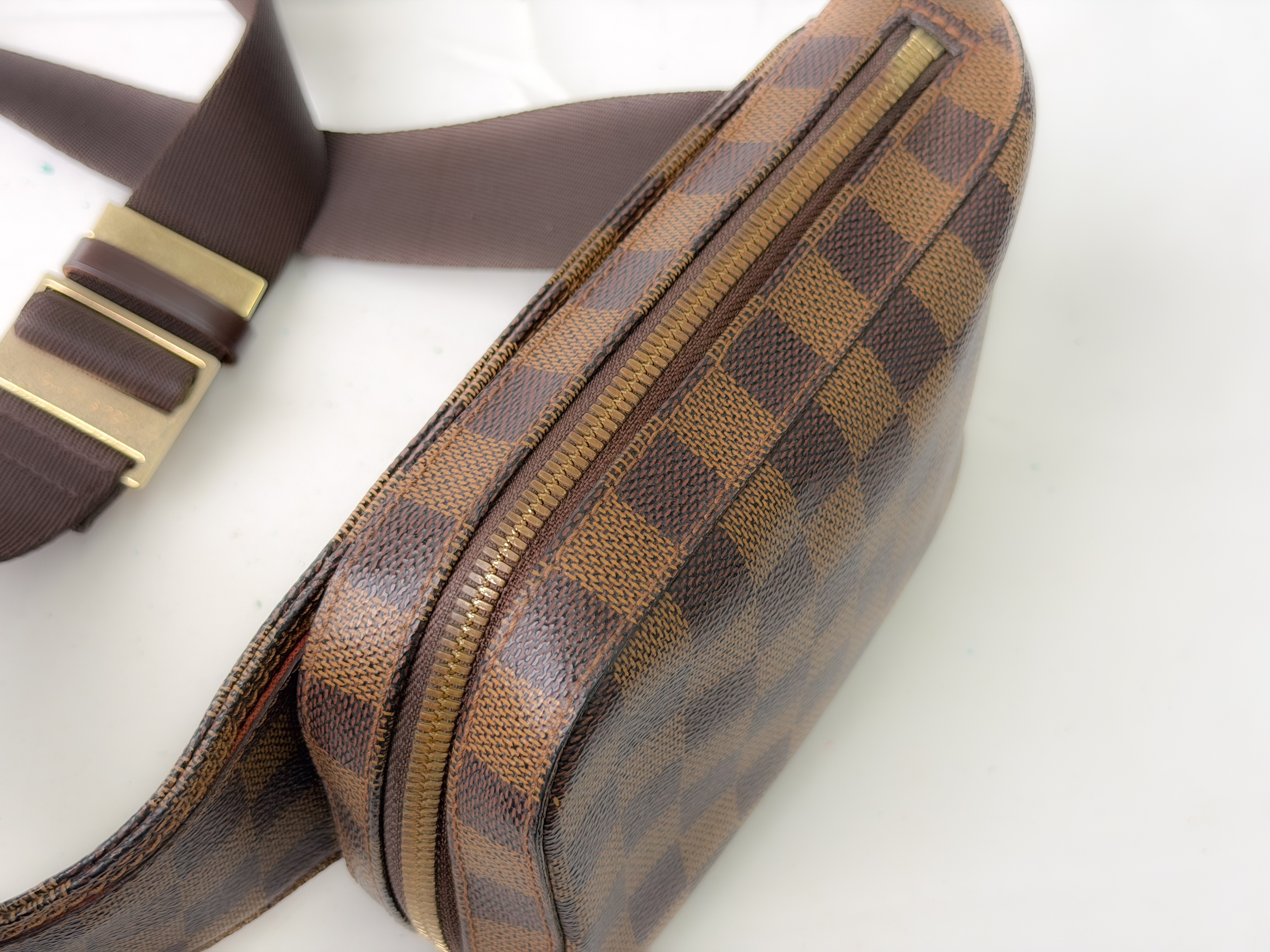 Louis Vuitton Damier Ebene Geronimos Sling Bag