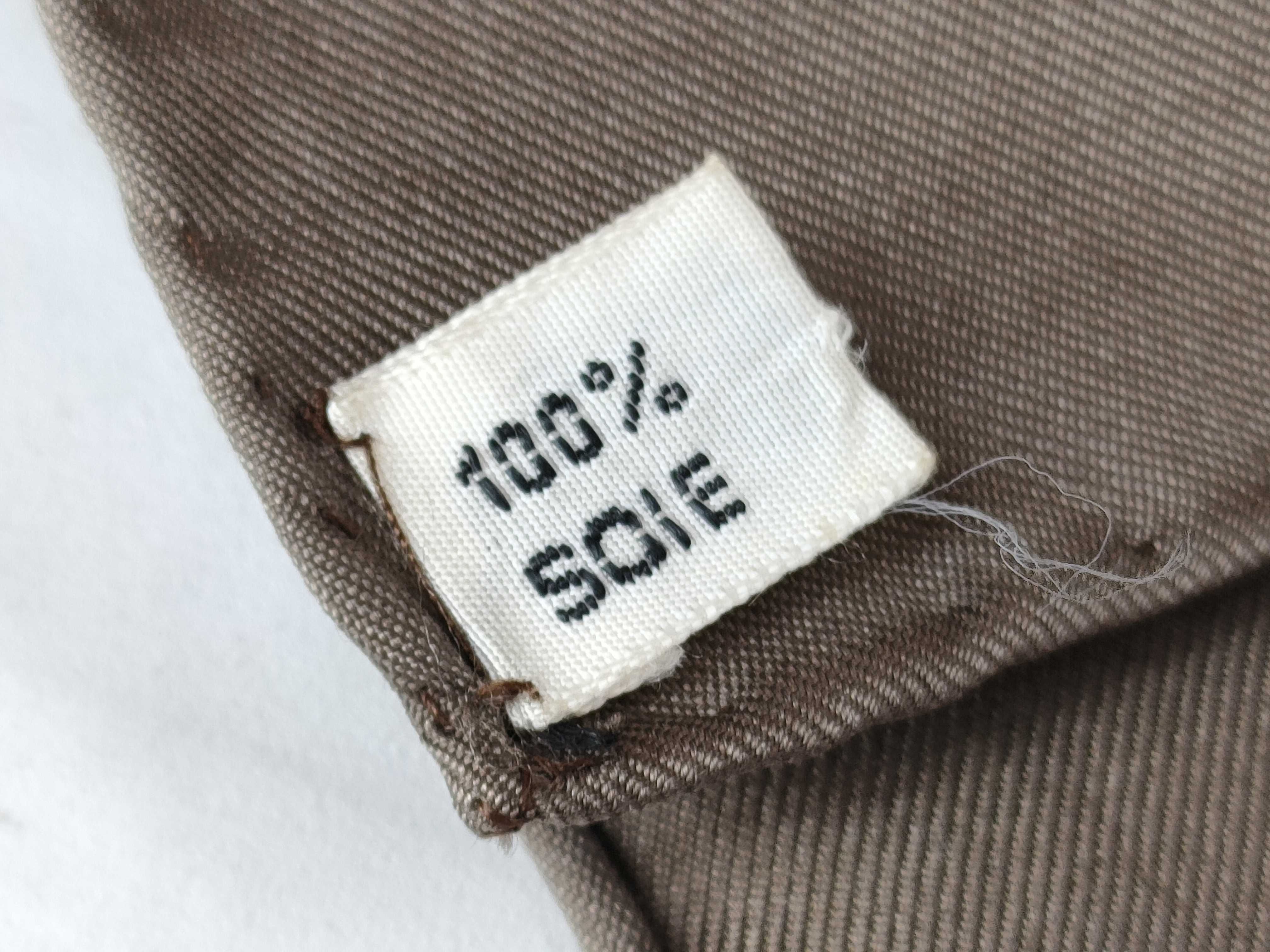 Vintage Hermes Les Armees en Campagne Silk Carre 90