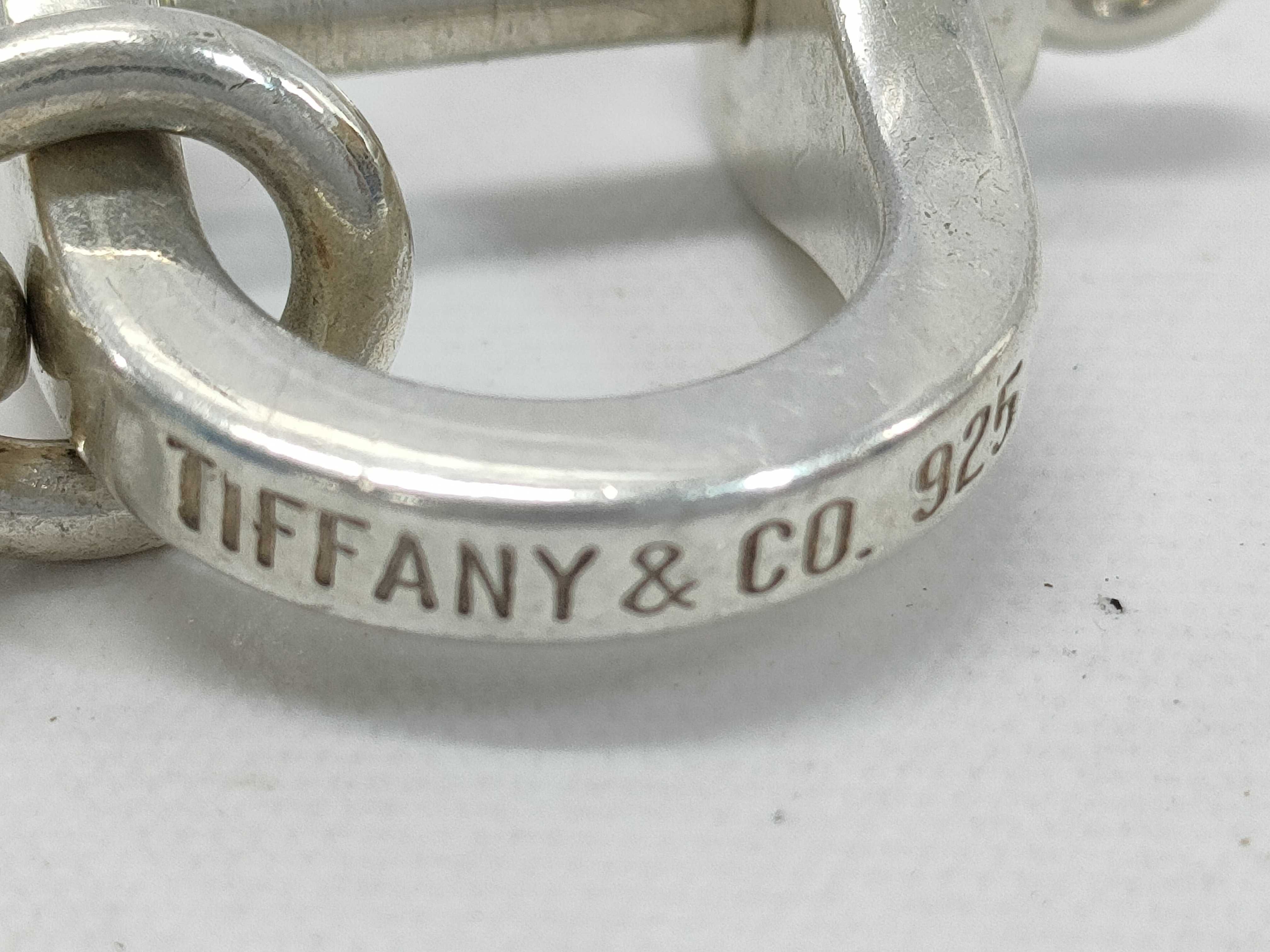 A Vintage Tiffany & Co. 1/2 Troy Oz Fine Silver Ingot Keychain with Box