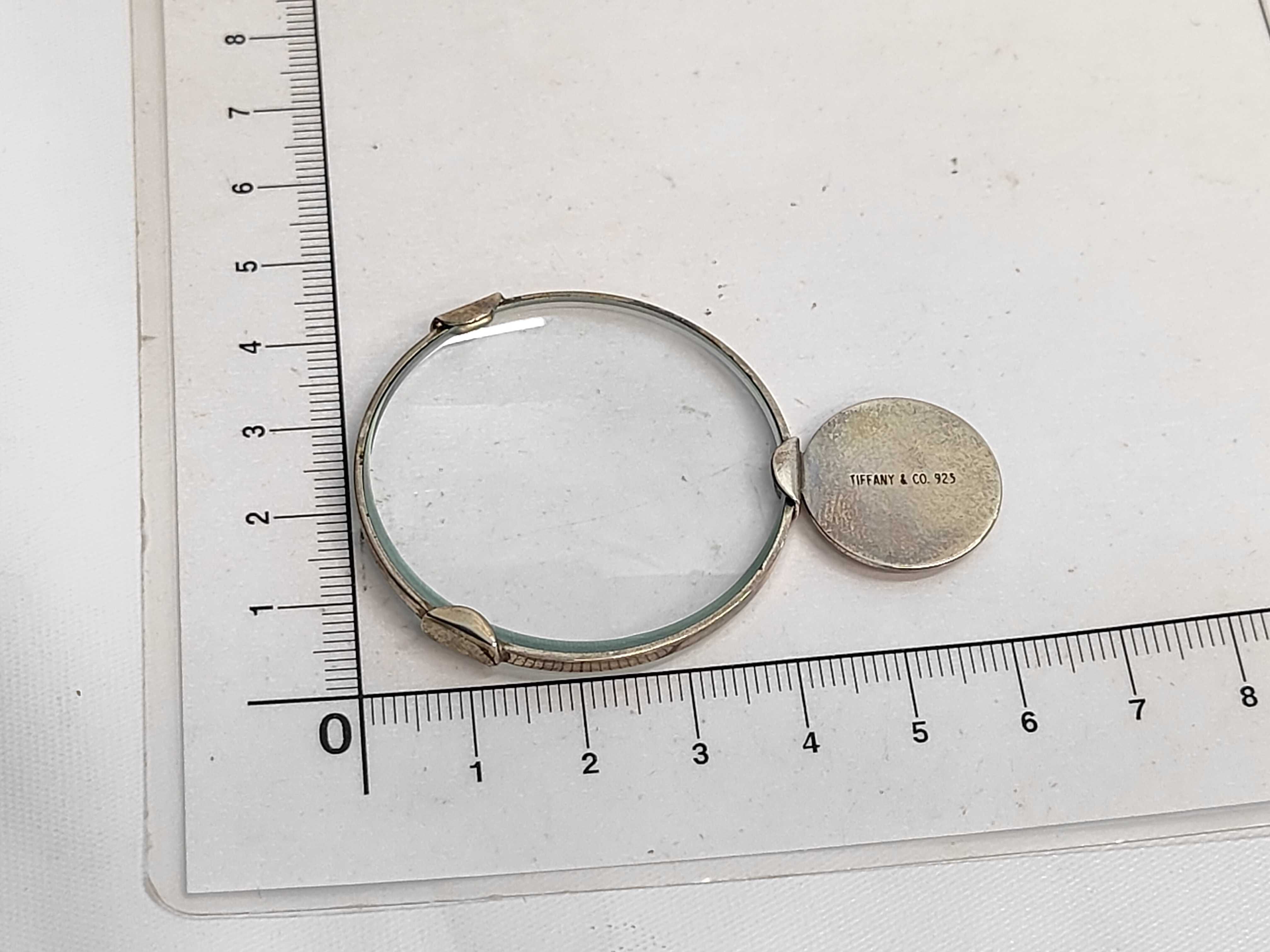 Tiffany & Co. Sterling Silver Folding Pocket Magnifying Glass