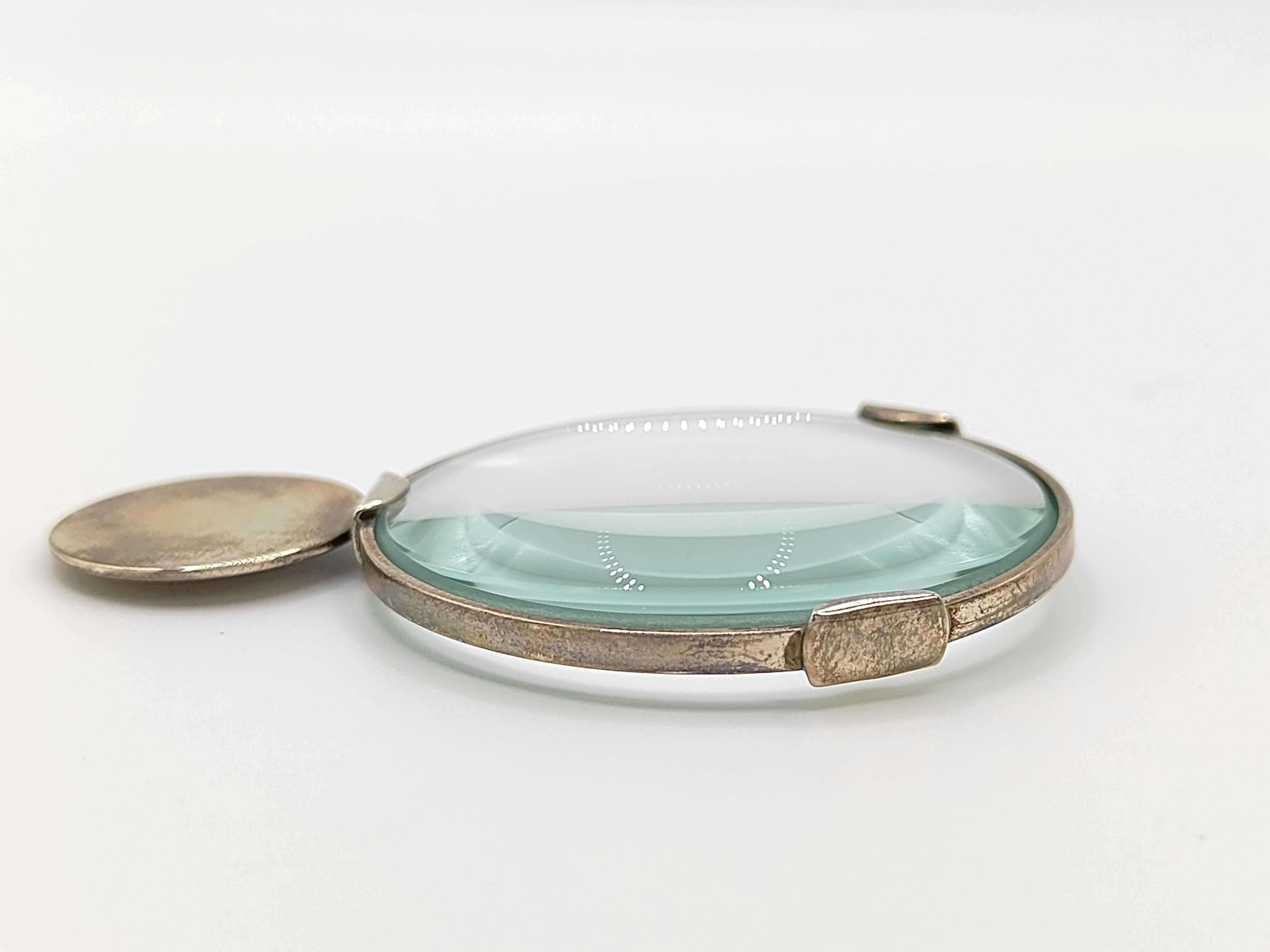 Tiffany & Co. Sterling Silver Folding Pocket Magnifying Glass