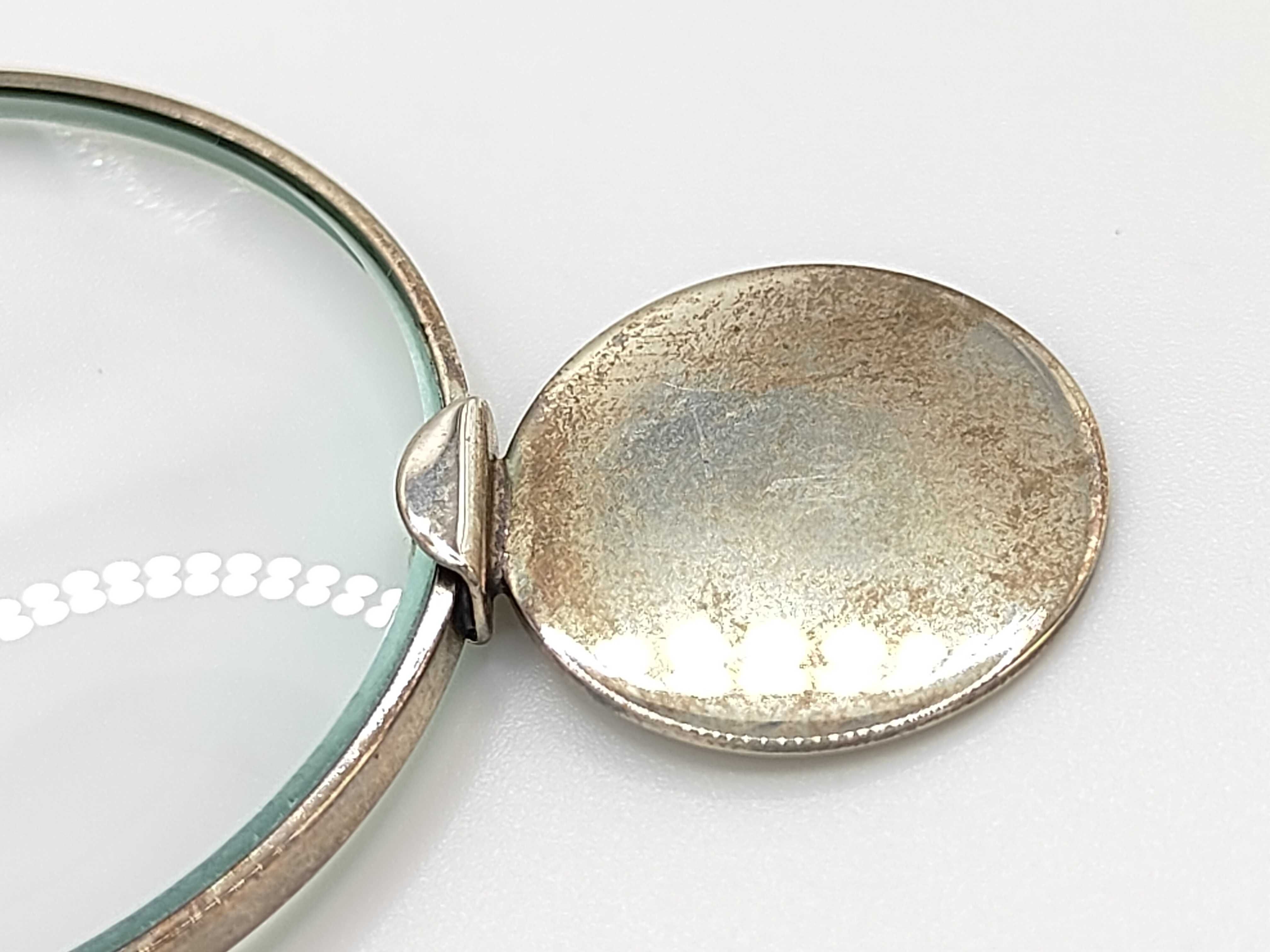 Tiffany & Co. Sterling Silver Folding Pocket Magnifying Glass
