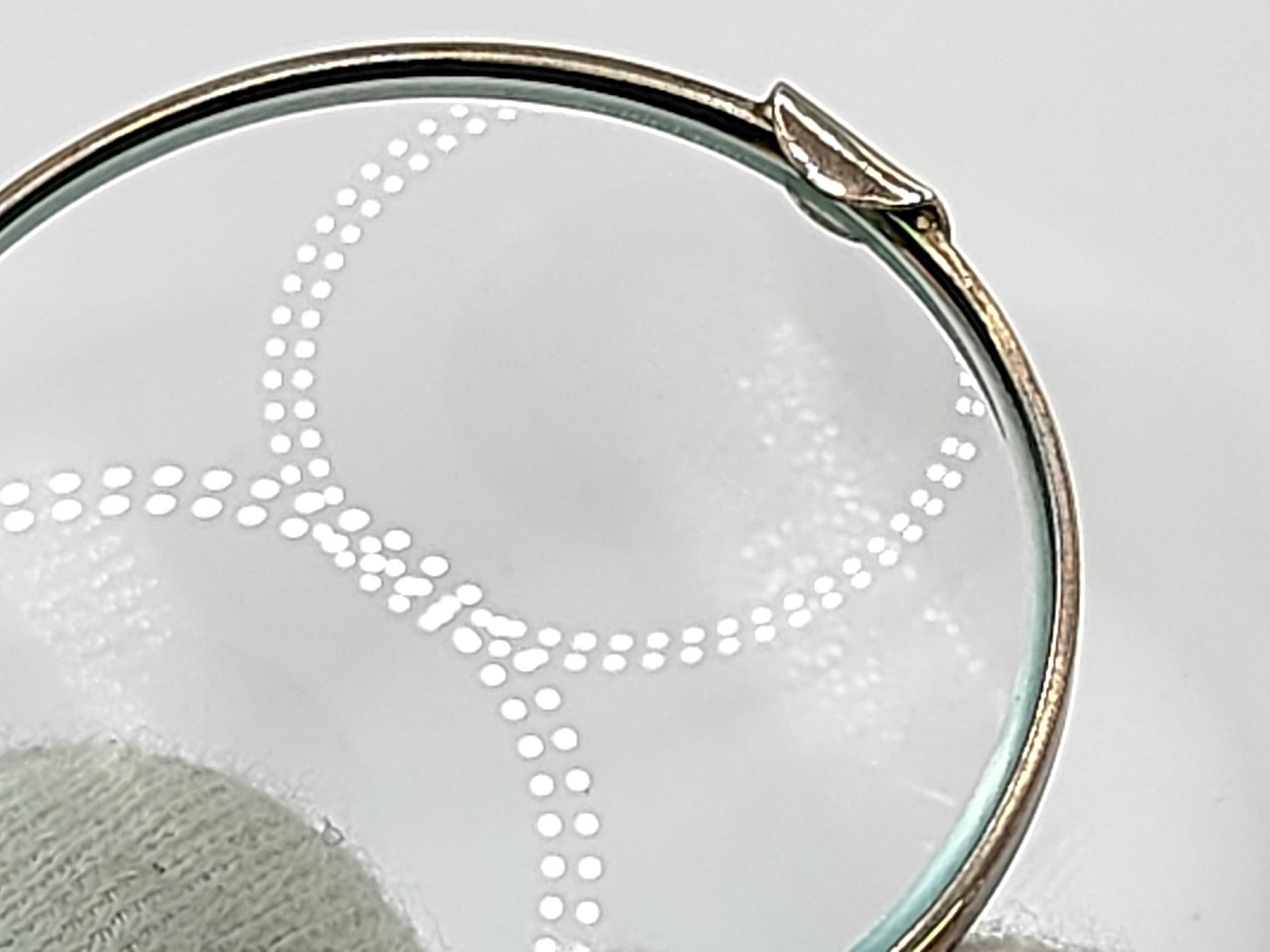 Tiffany & Co. Sterling Silver Folding Pocket Magnifying Glass