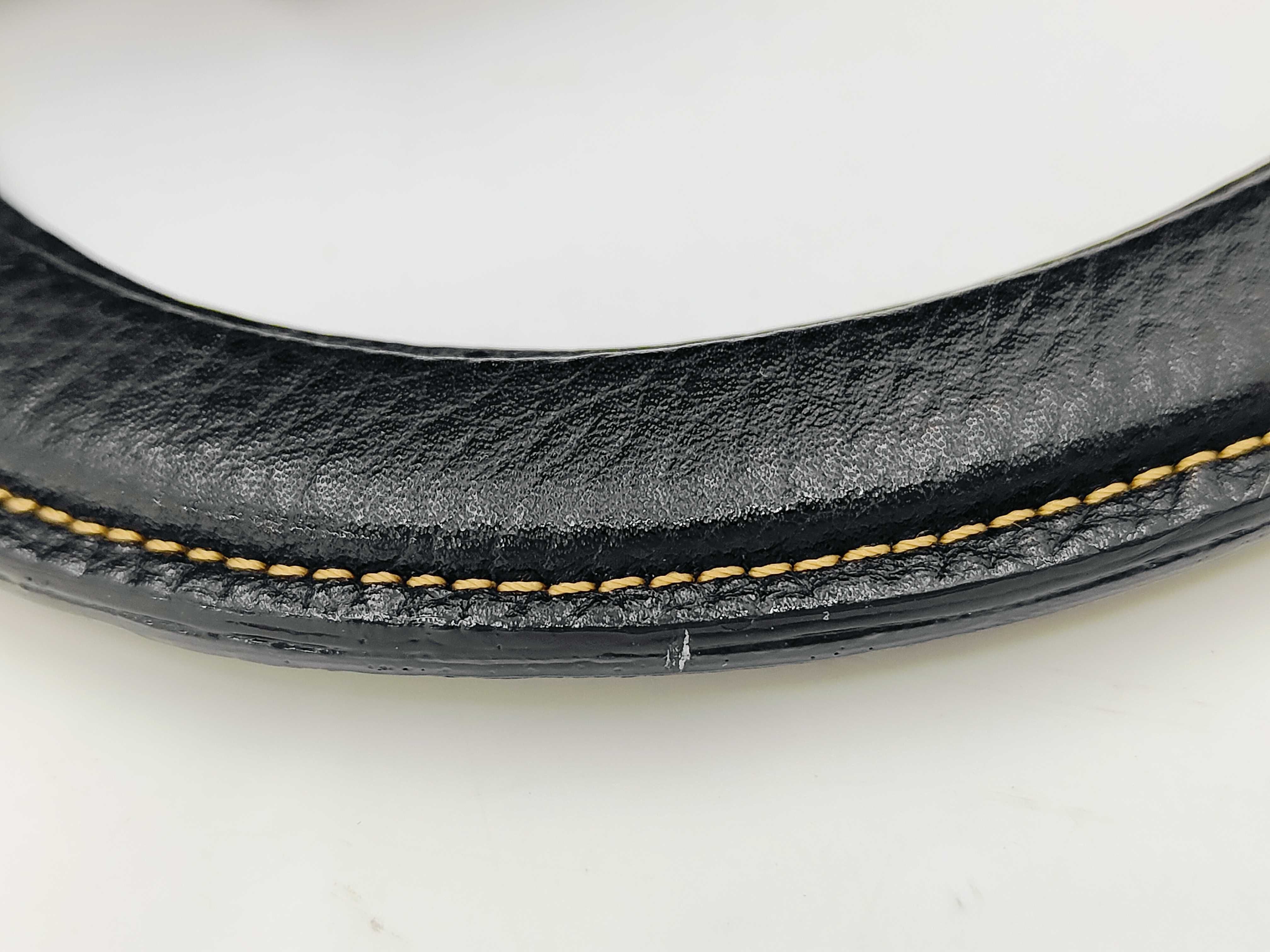 Vintage Givenchy Life Black Pebbled Leather Doctor Handbag