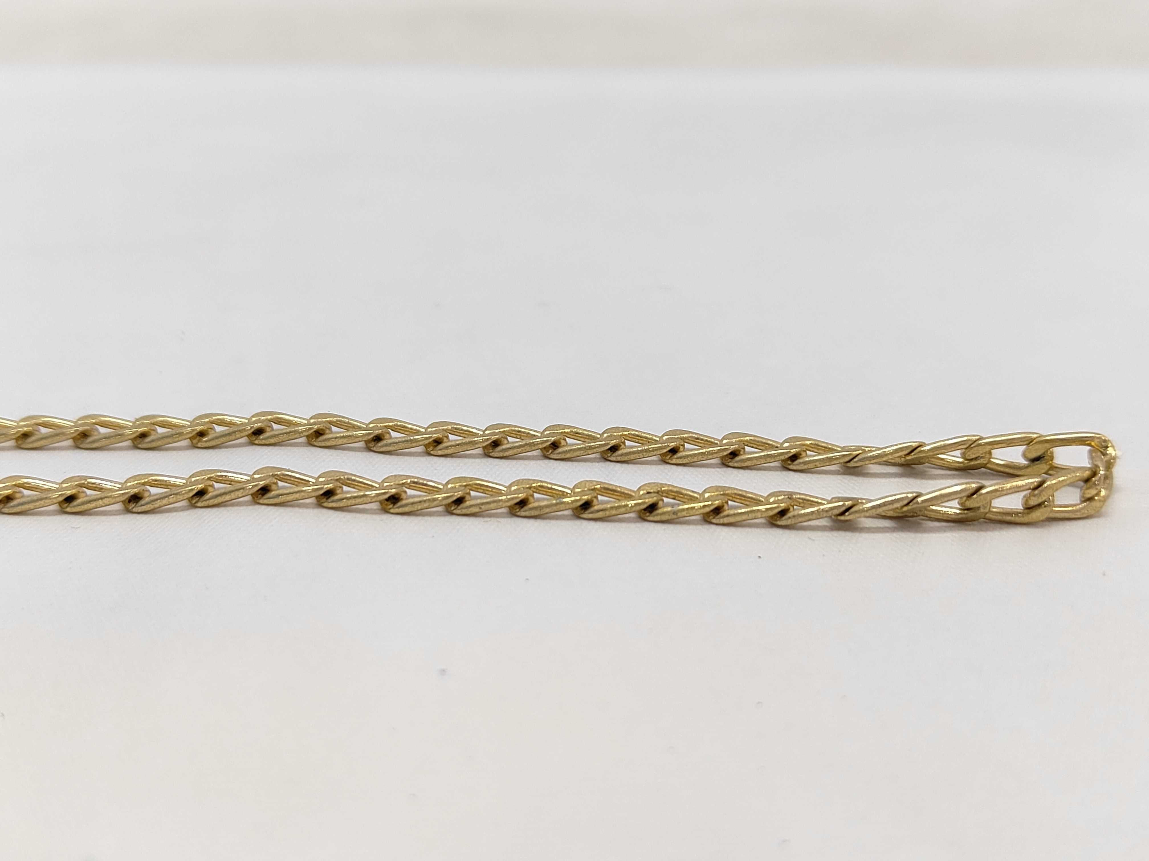 Vintage Christian Dior Gold-Tone Curb Link Necklace