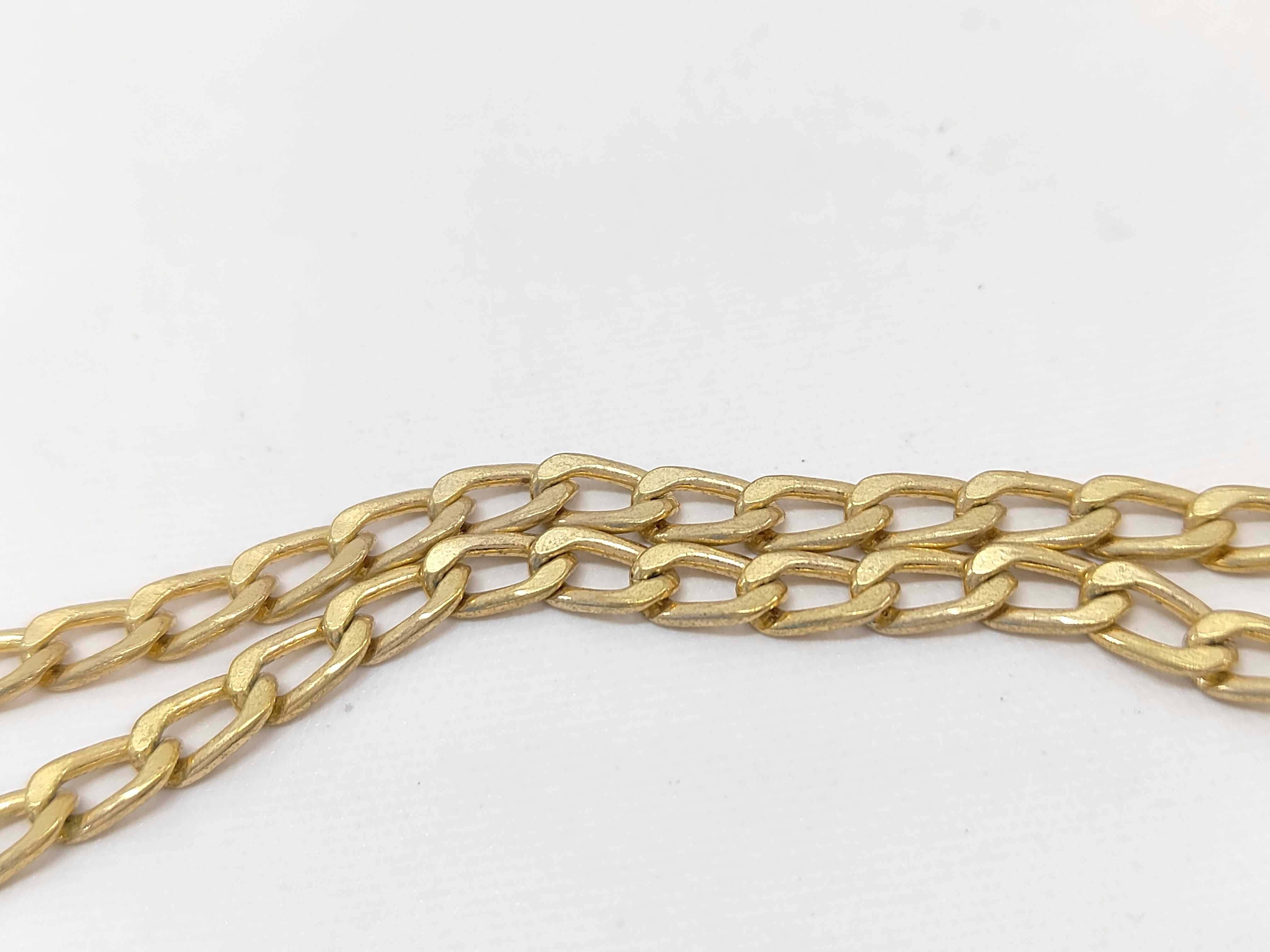 Vintage Christian Dior Gold-Tone Curb Link Necklace