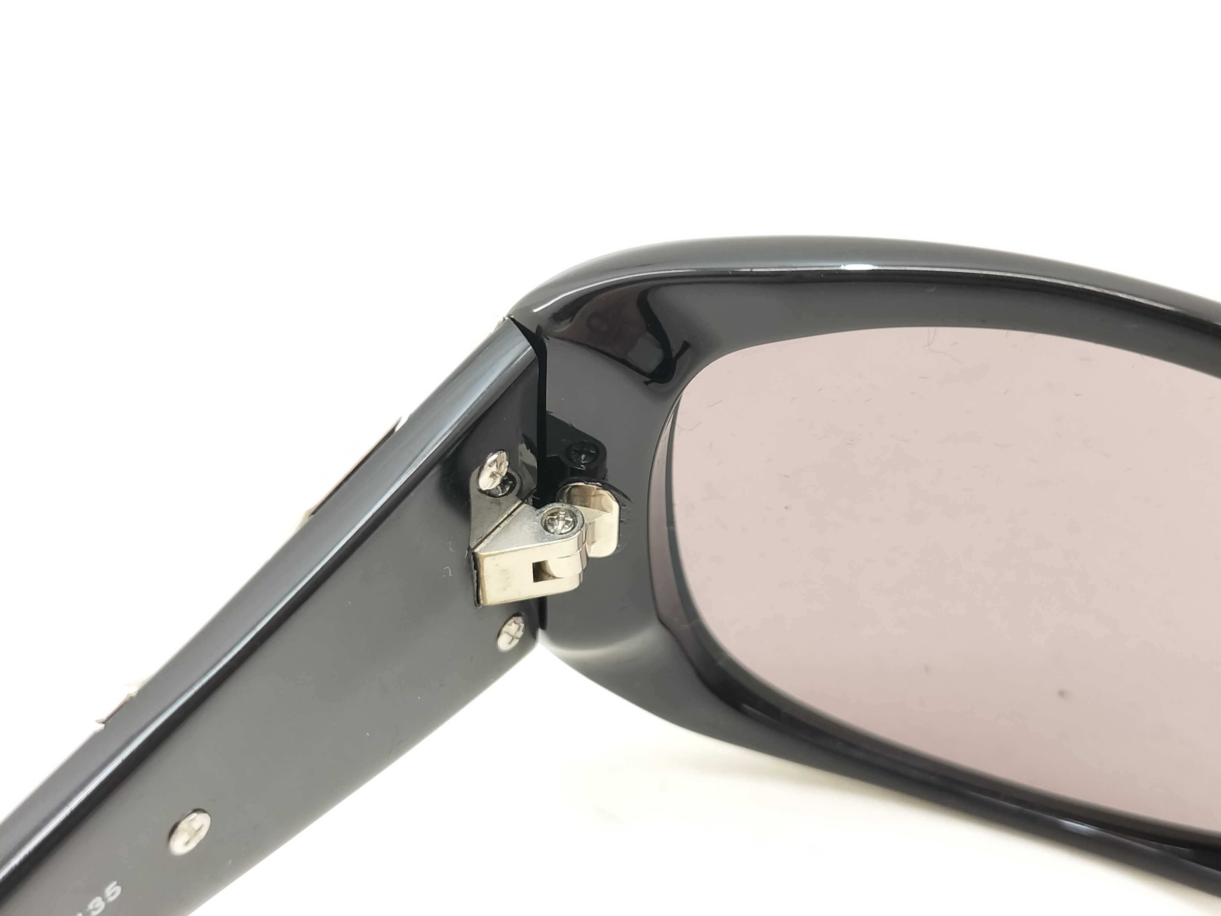 Salvatore Ferragamo 2183 Black Acetate Sunglasses