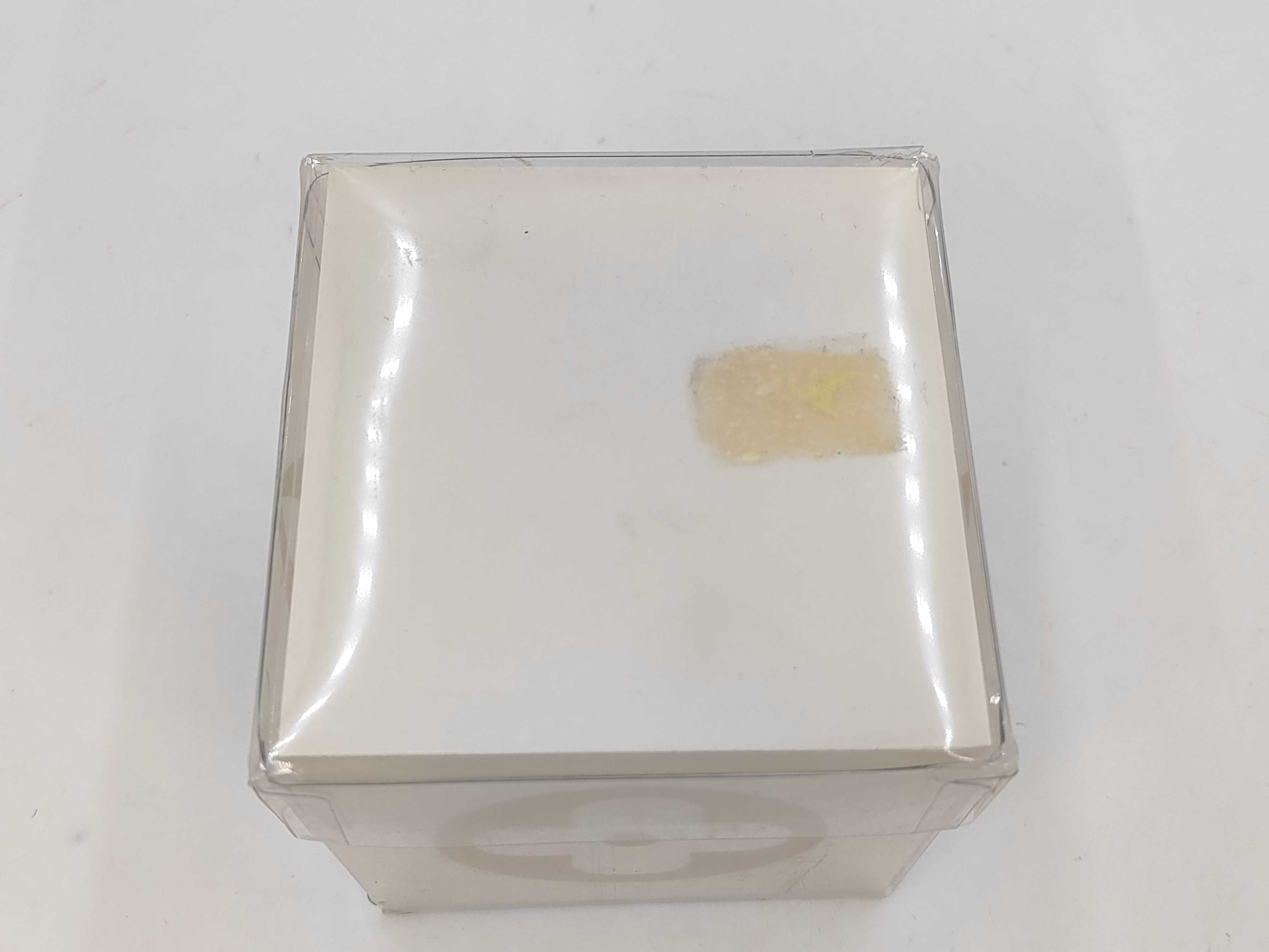 Louis Vuitton Monogram Motif Cube Memo Block Desk Accessory with Box