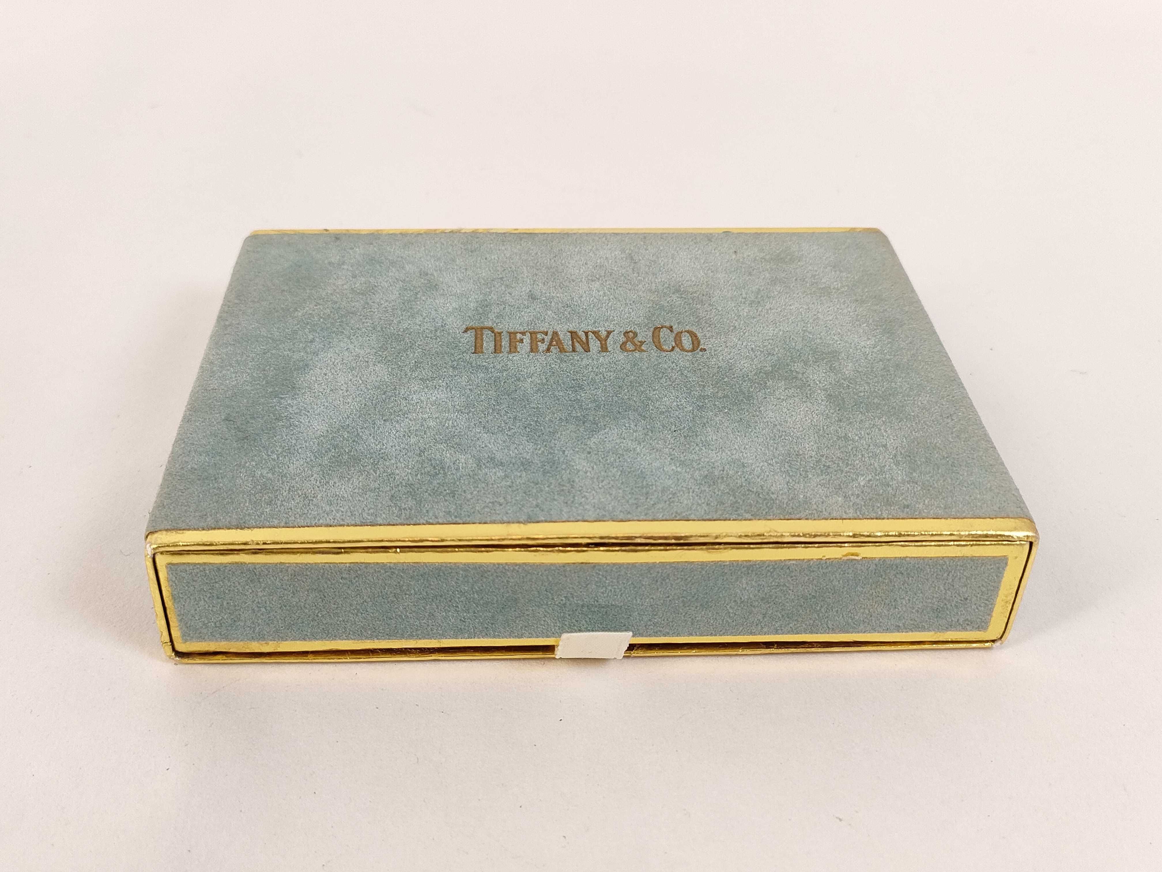 A Vintage Tiffany & Co. New York City Landmarks Playing Card Set with Box
