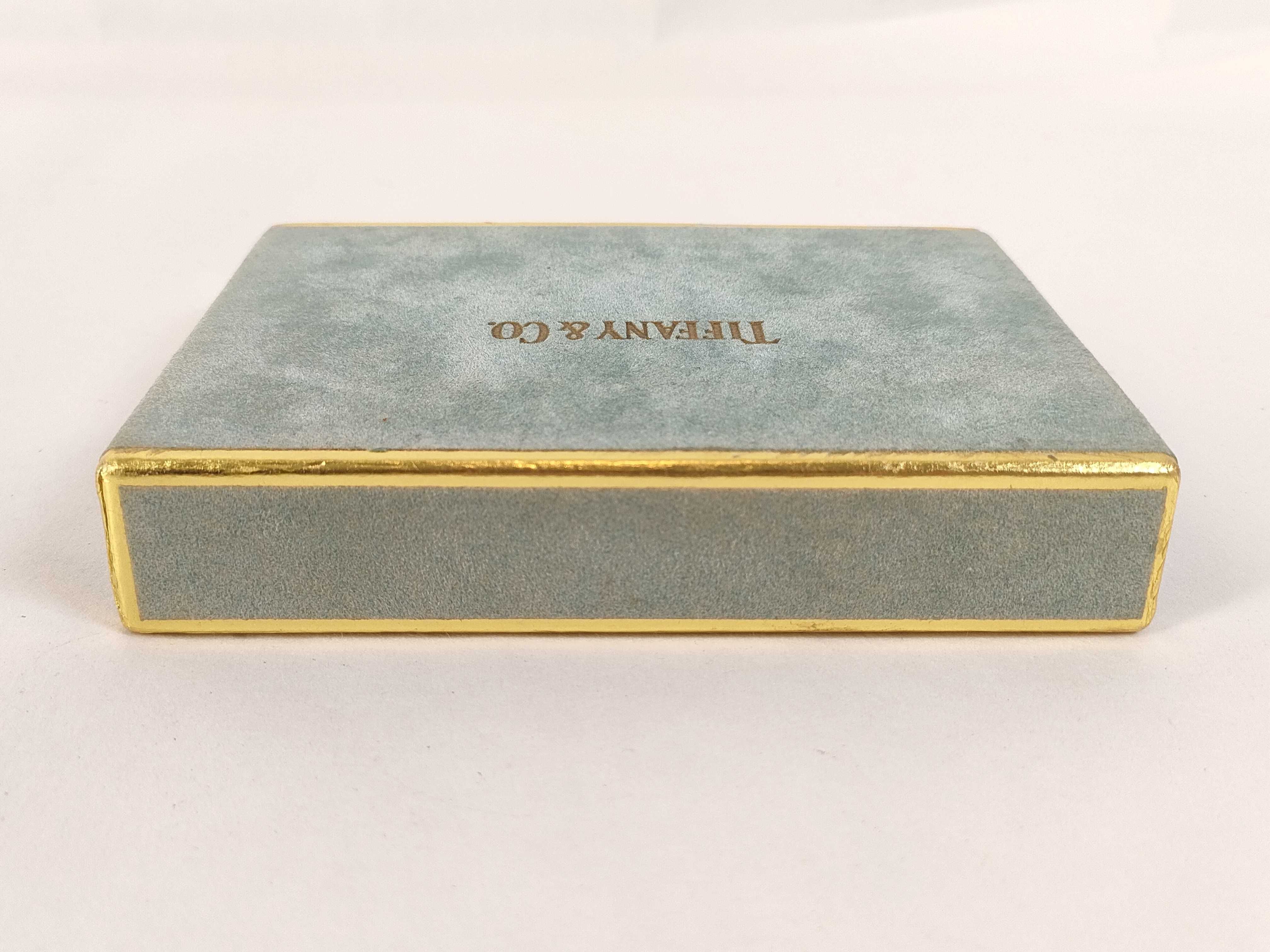 A Vintage Tiffany & Co. New York City Landmarks Playing Card Set with Box