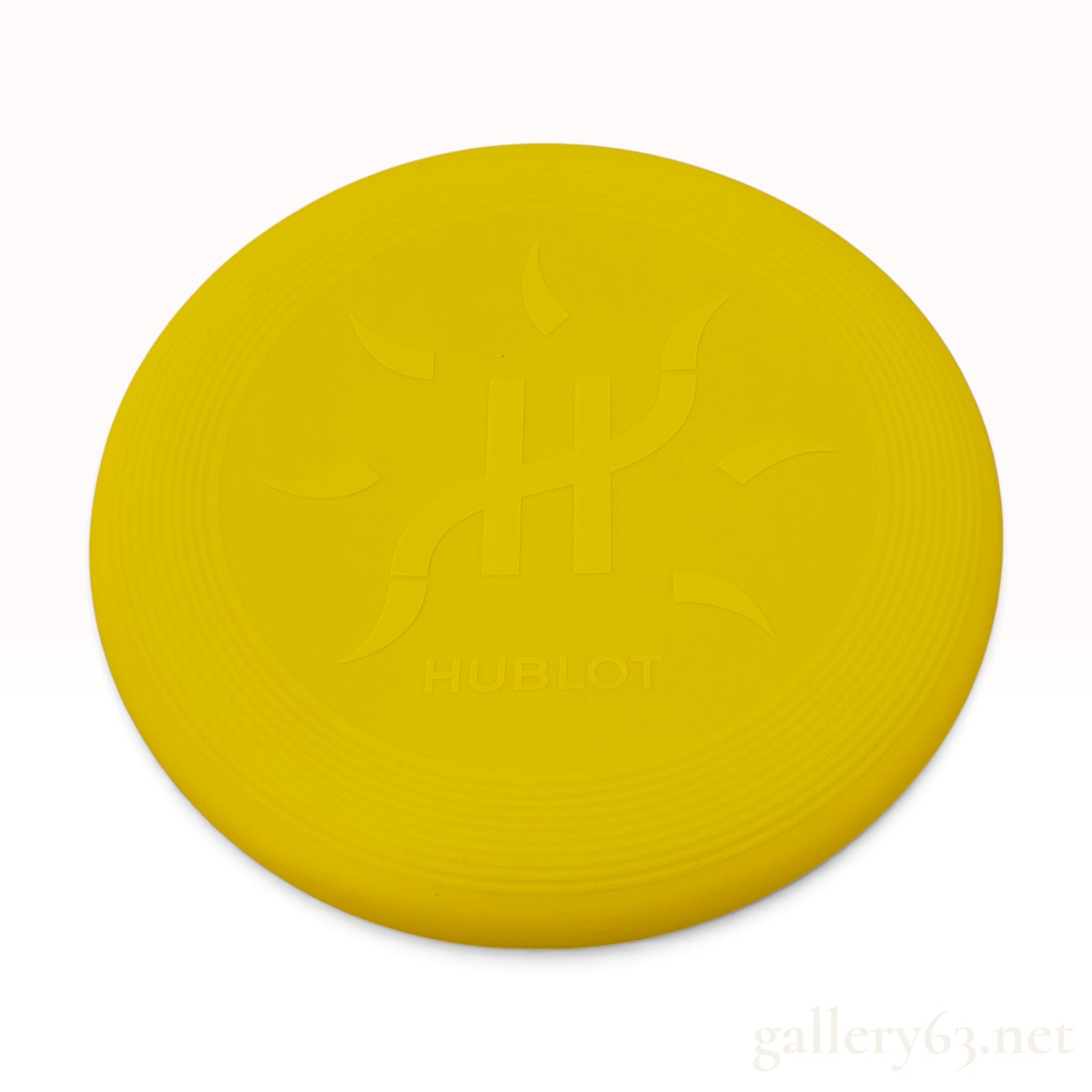 Hublot Yellow Plastic Flying Disc