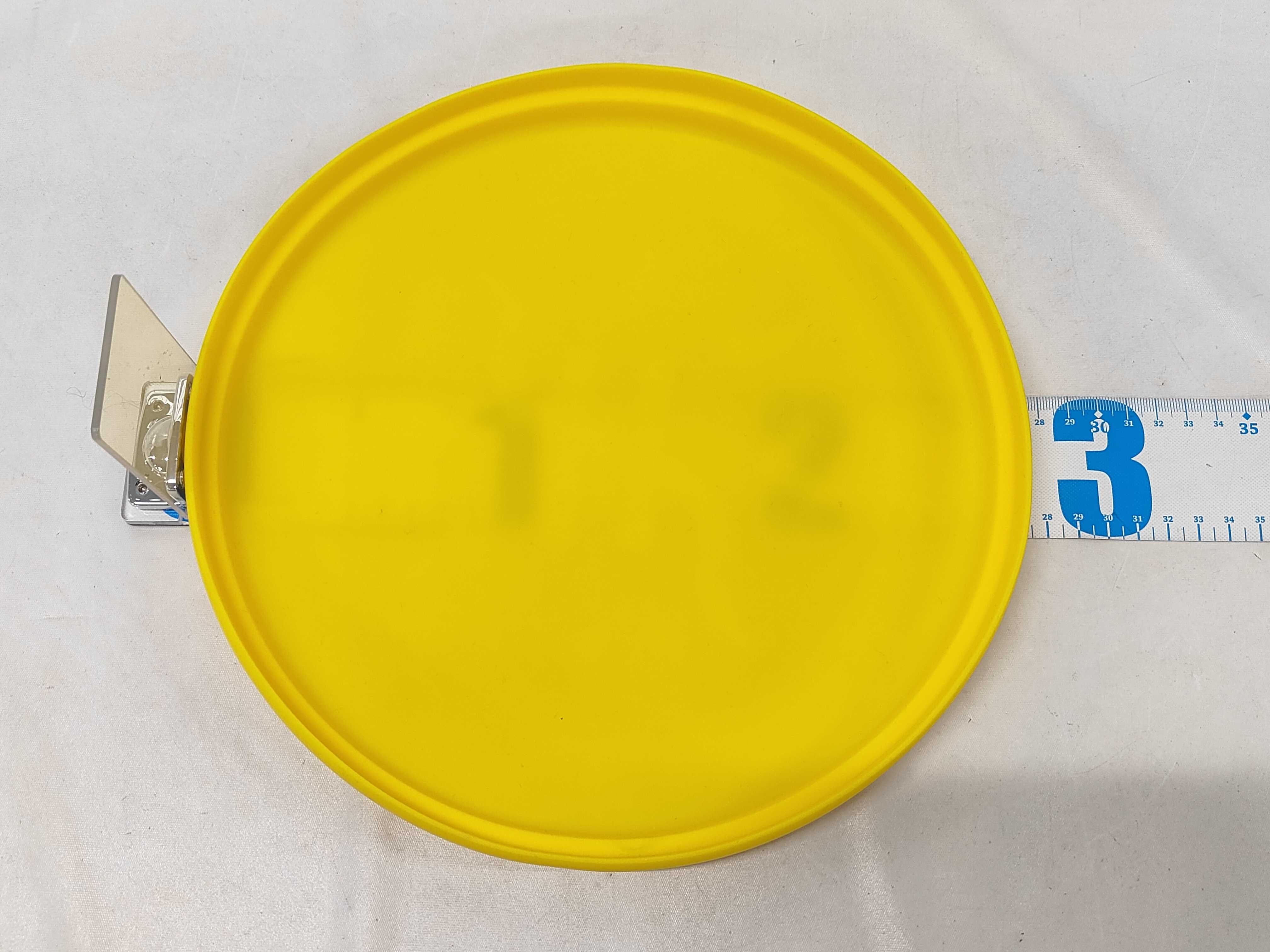 Hublot Yellow Plastic Flying Disc