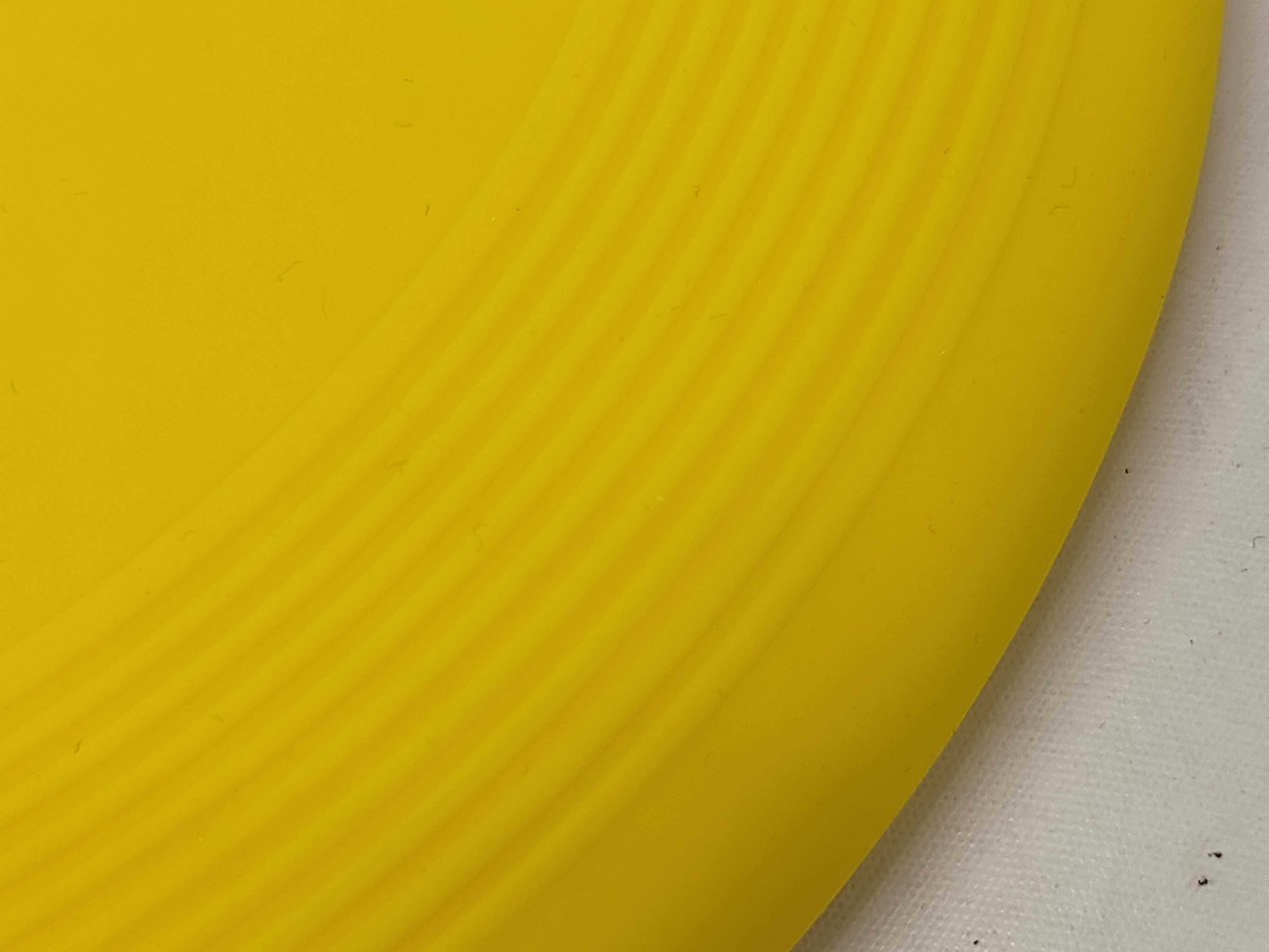 Hublot Yellow Plastic Flying Disc