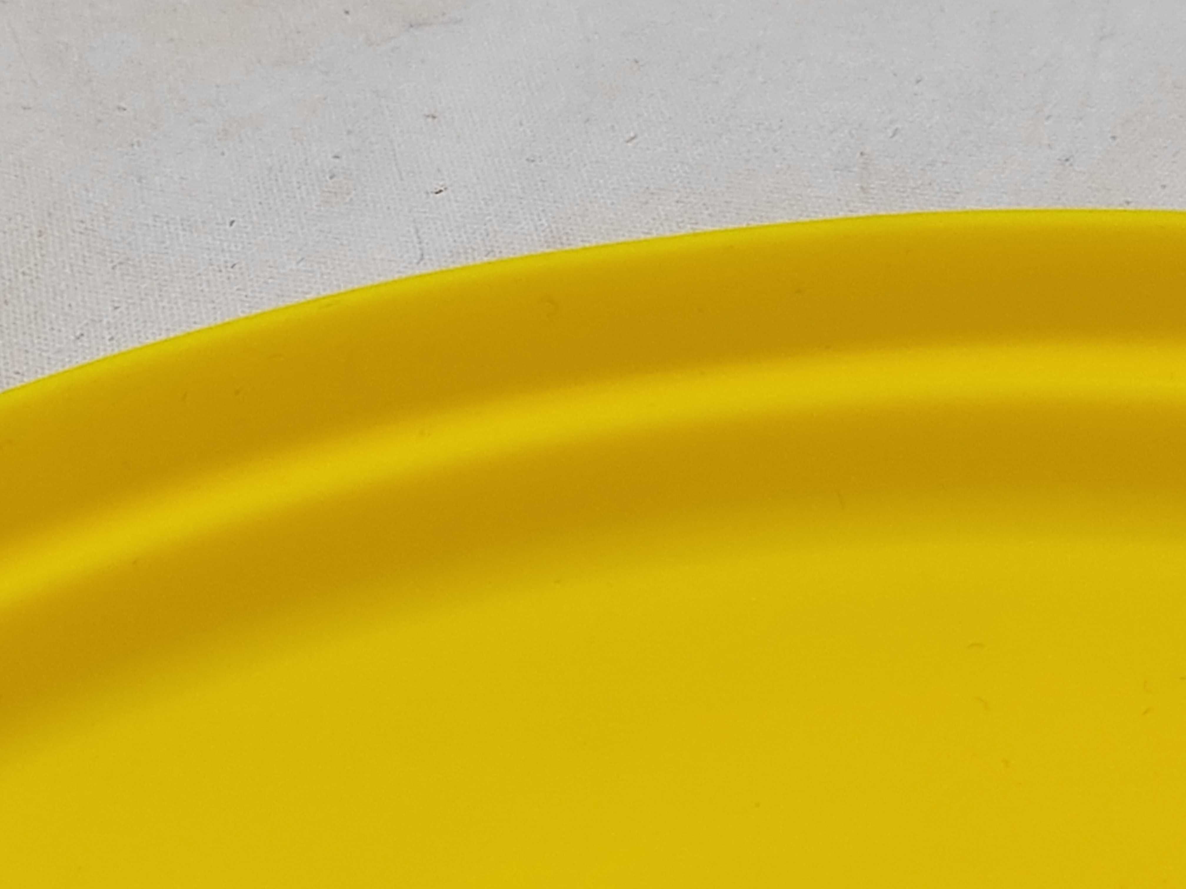 Hublot Yellow Plastic Flying Disc